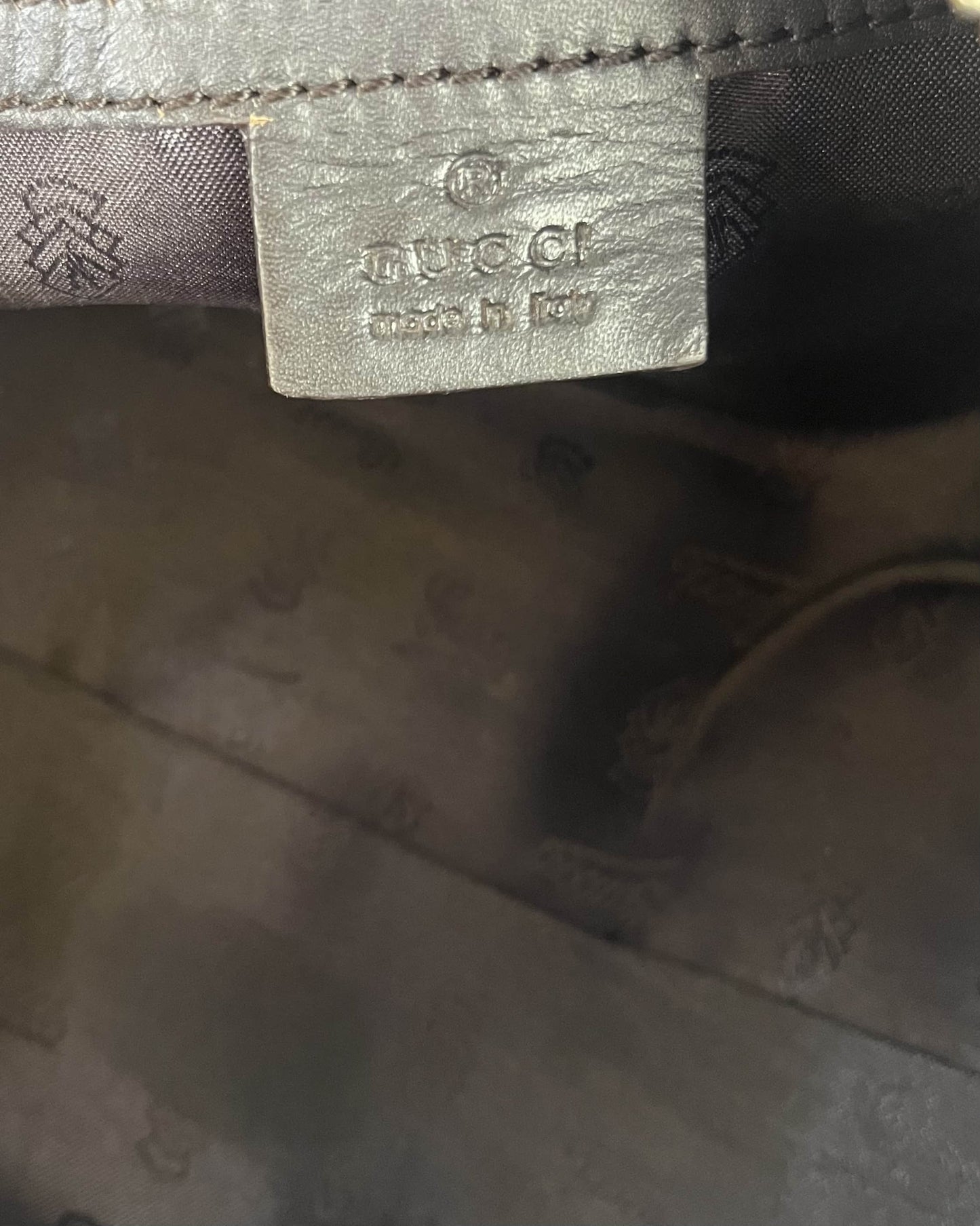 Gucci Heart Charm Shoulder Bag