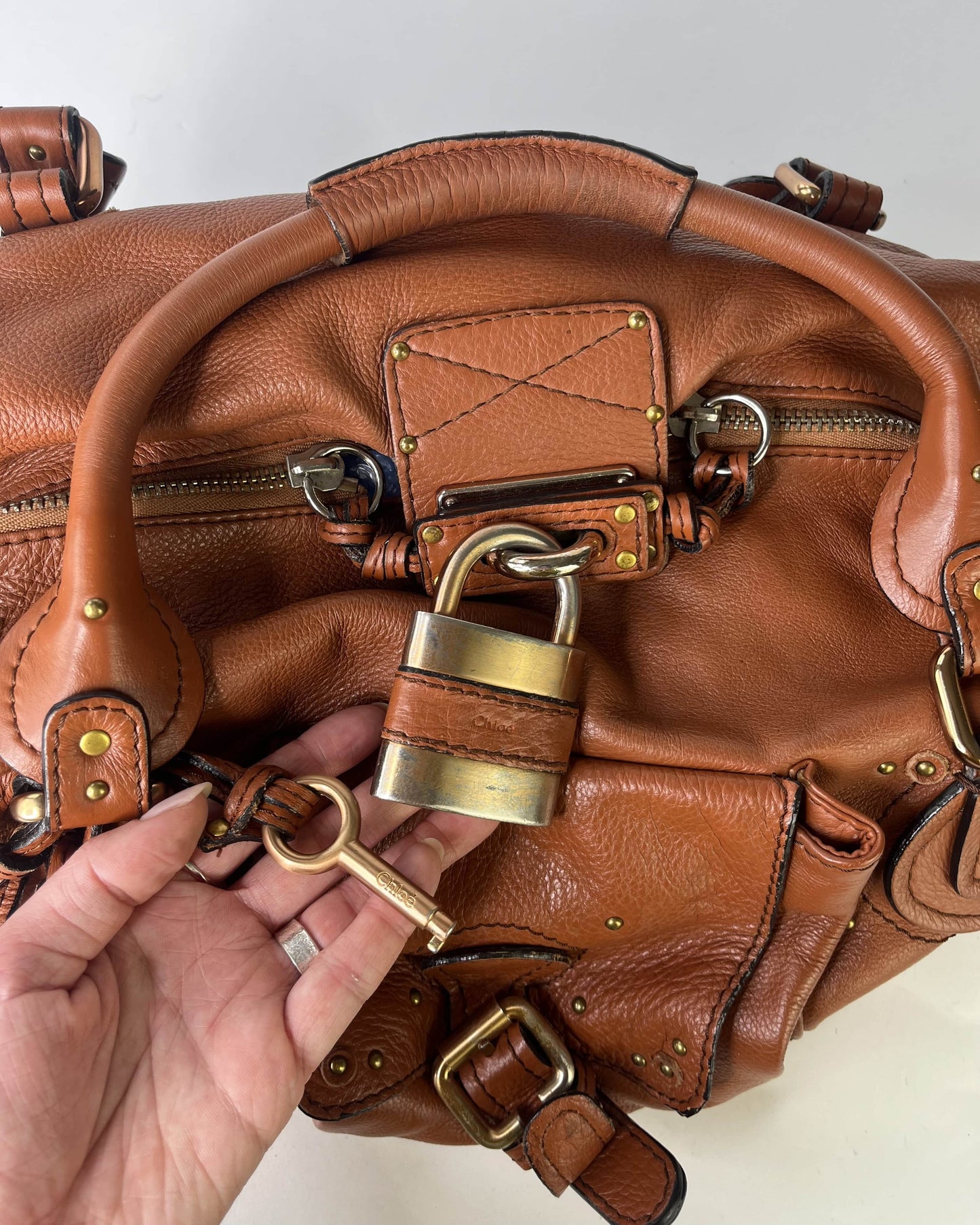 Chloé Paddington Bag