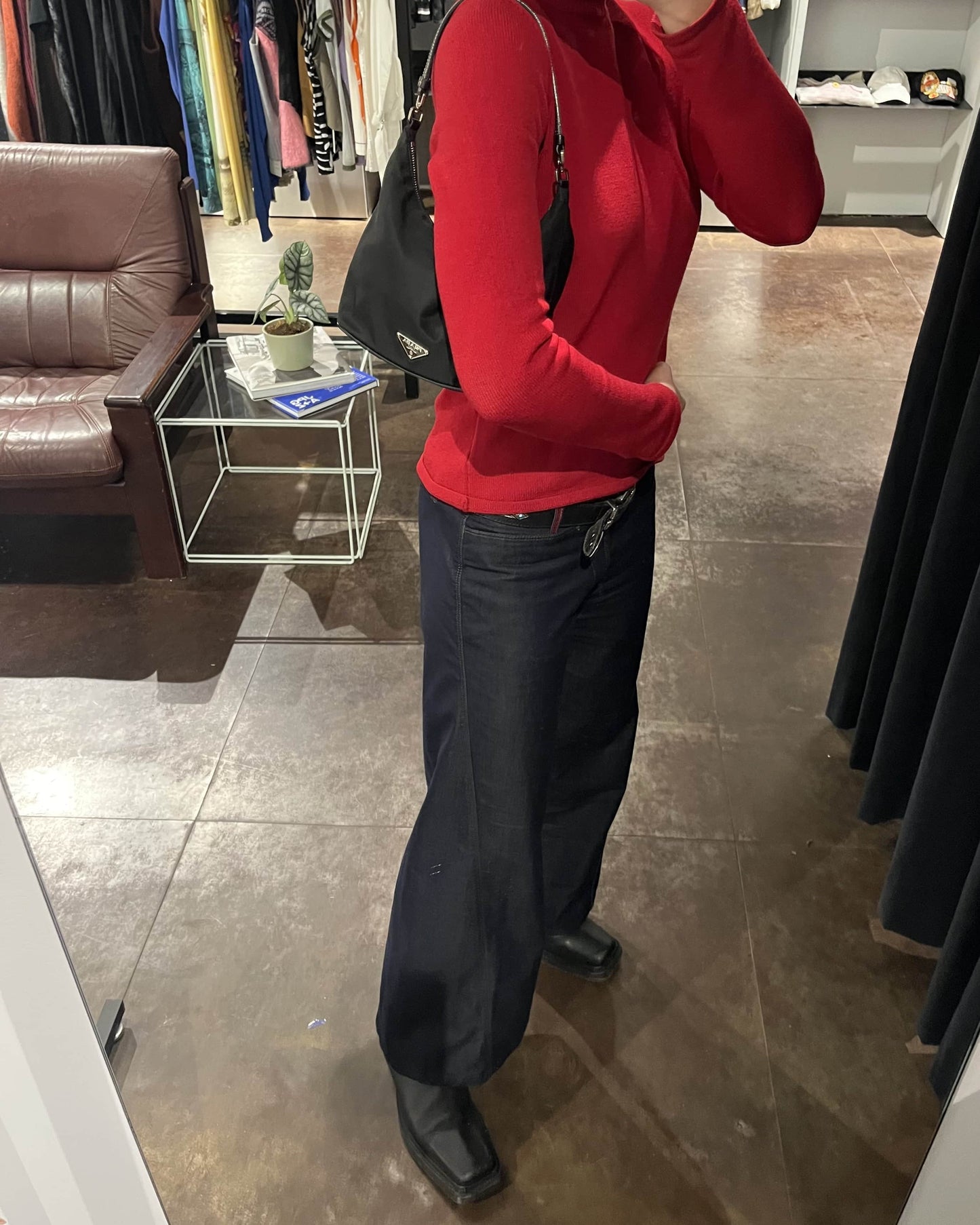 Prada Mini Hobo Bag