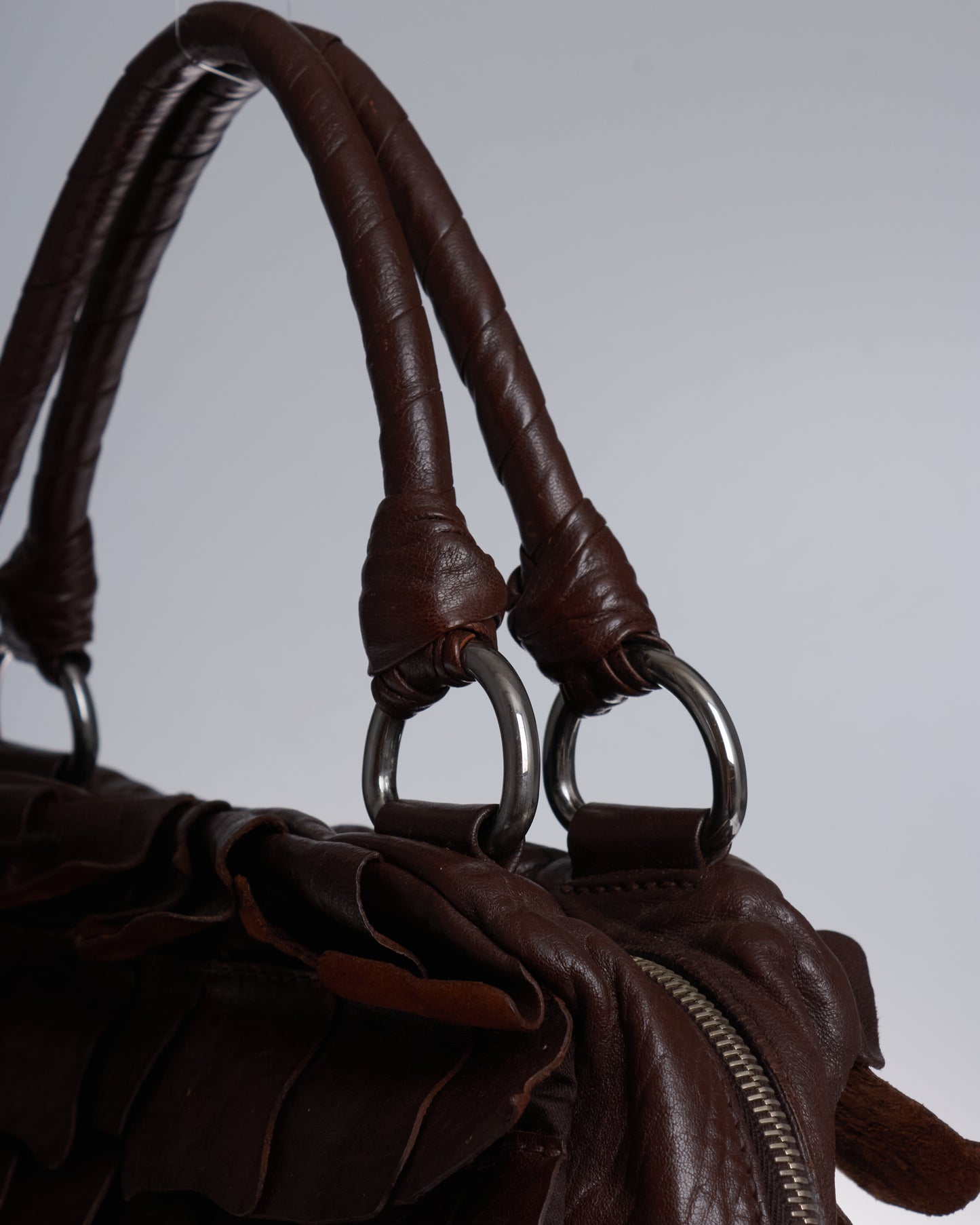 Miu Miu Satchel Leaf Bag