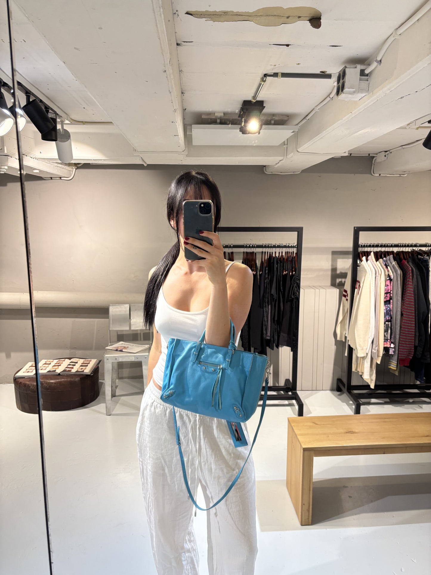 Balenciaga Papier Tote Bag