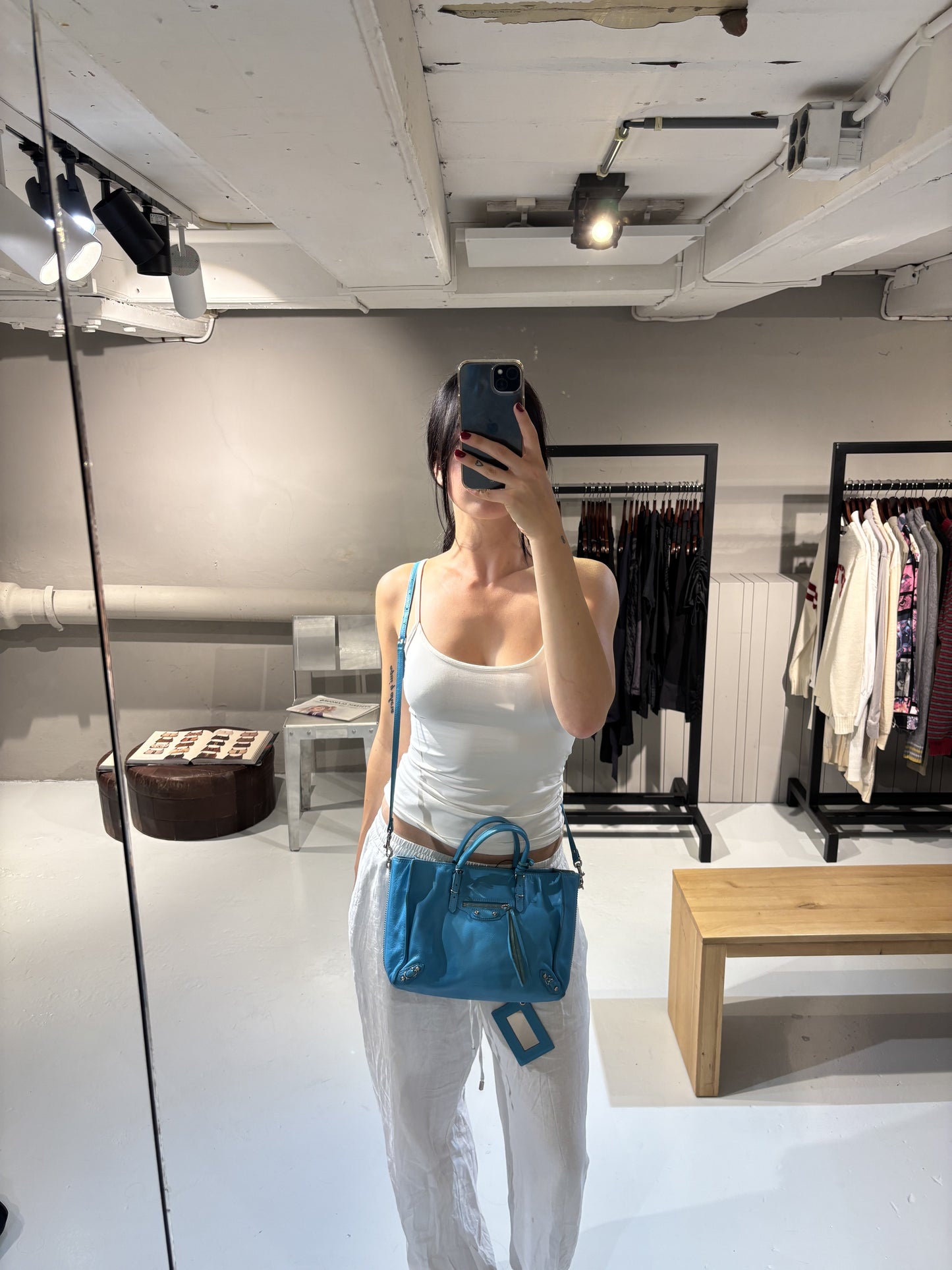Balenciaga Papier Tote Bag