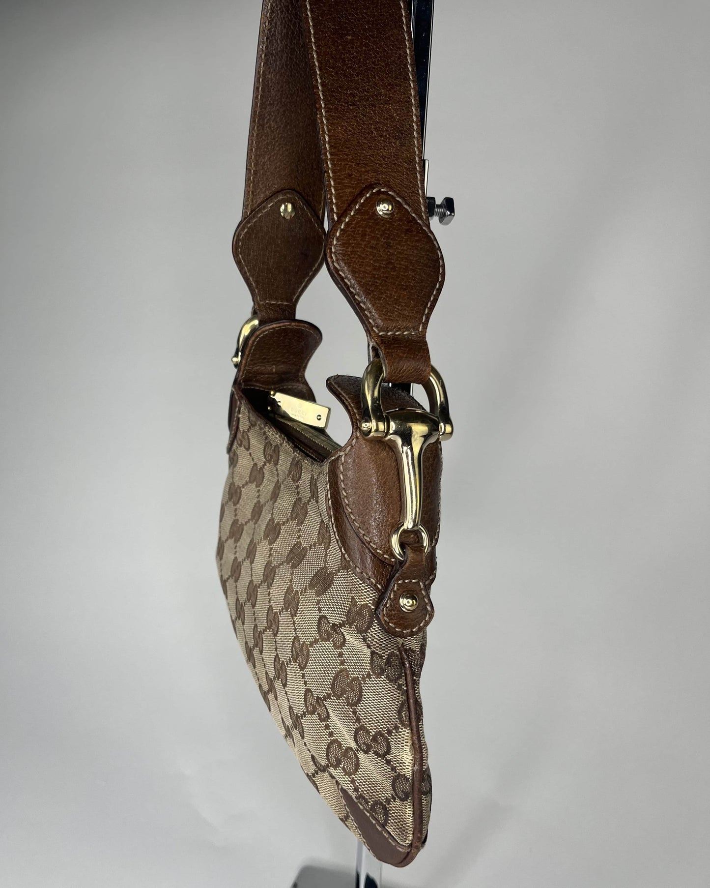 Gucci Horsebit Hobo Bag Small