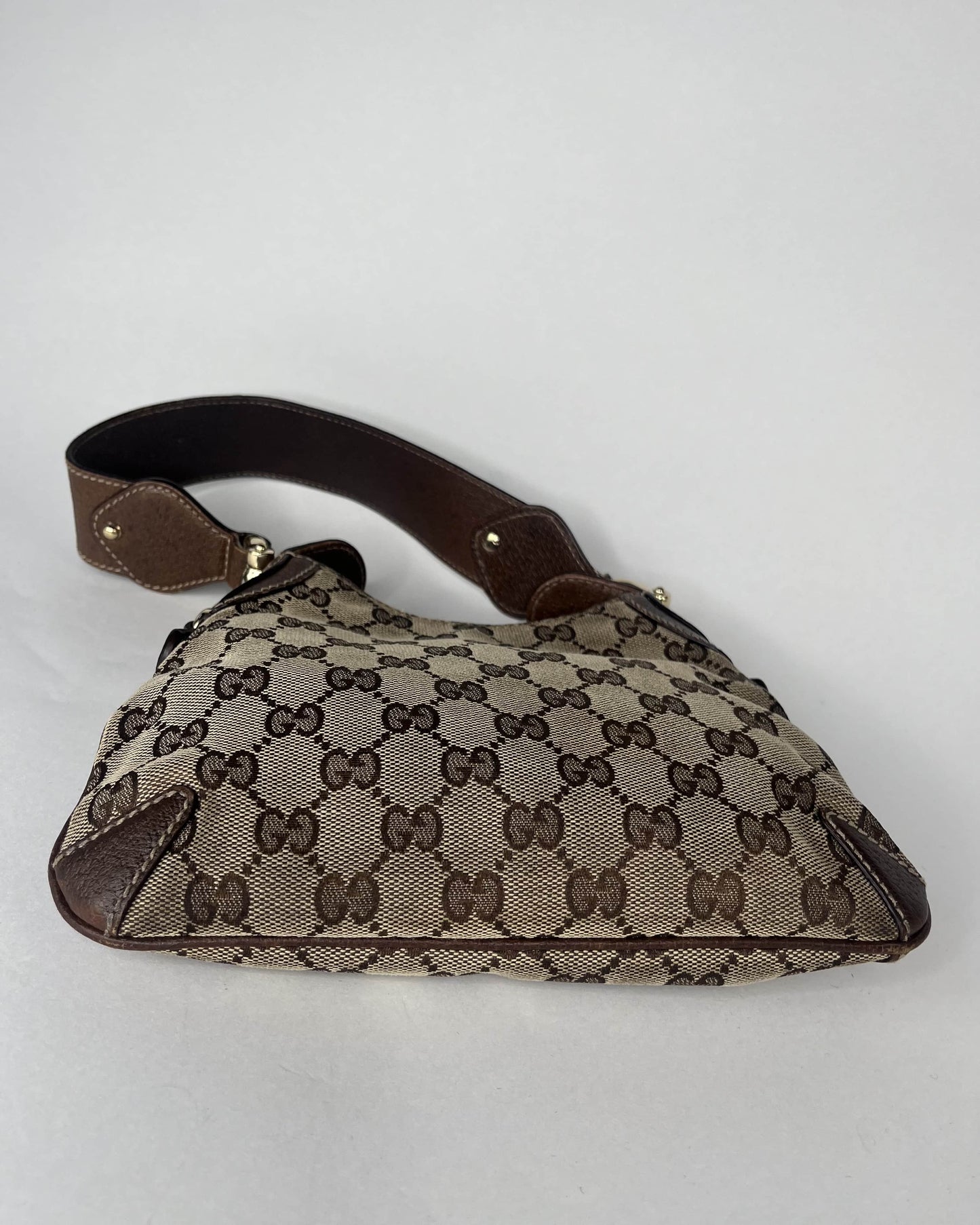 Gucci Horsebit Hobo Bag Small