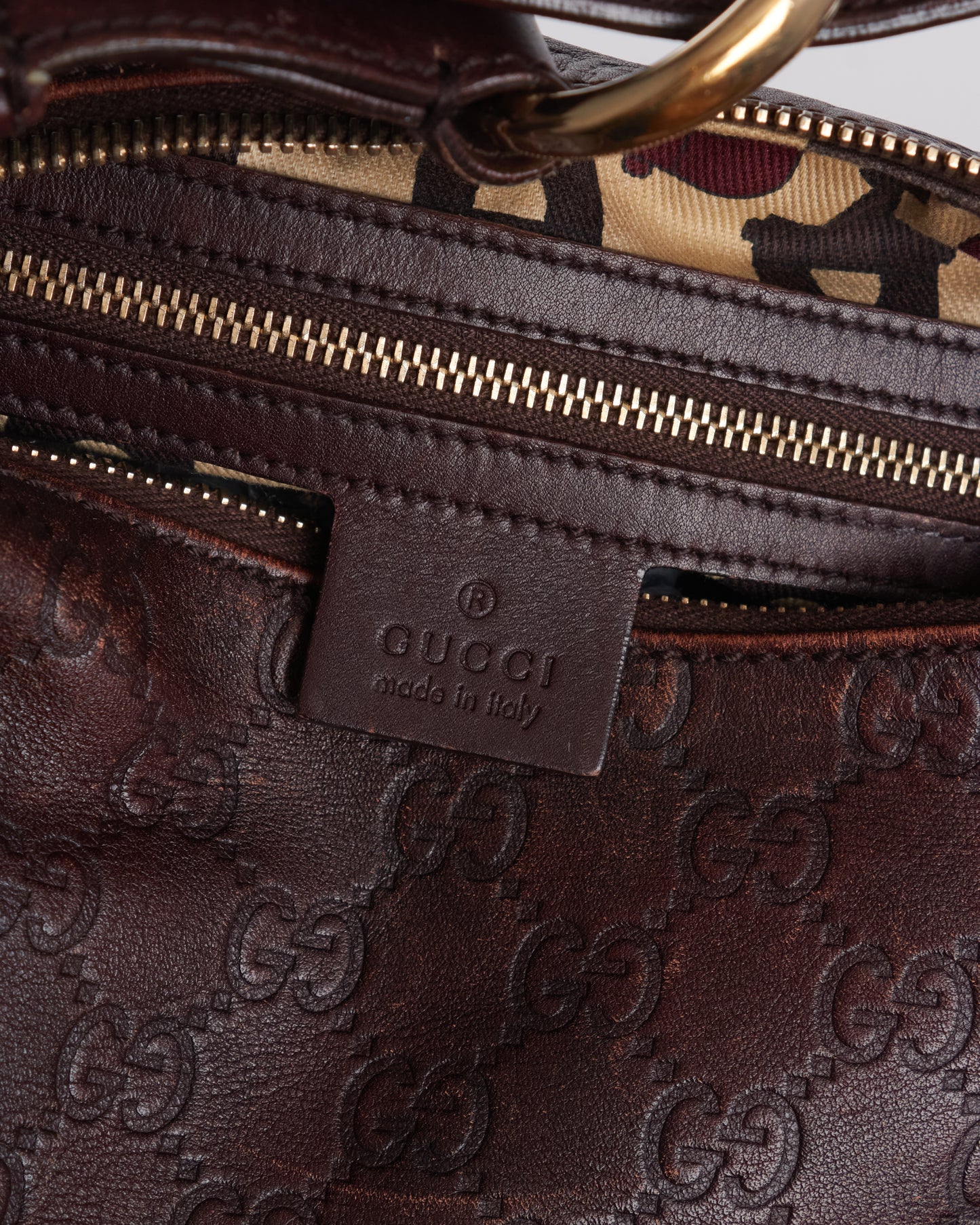Gucci Horsebit Hobo