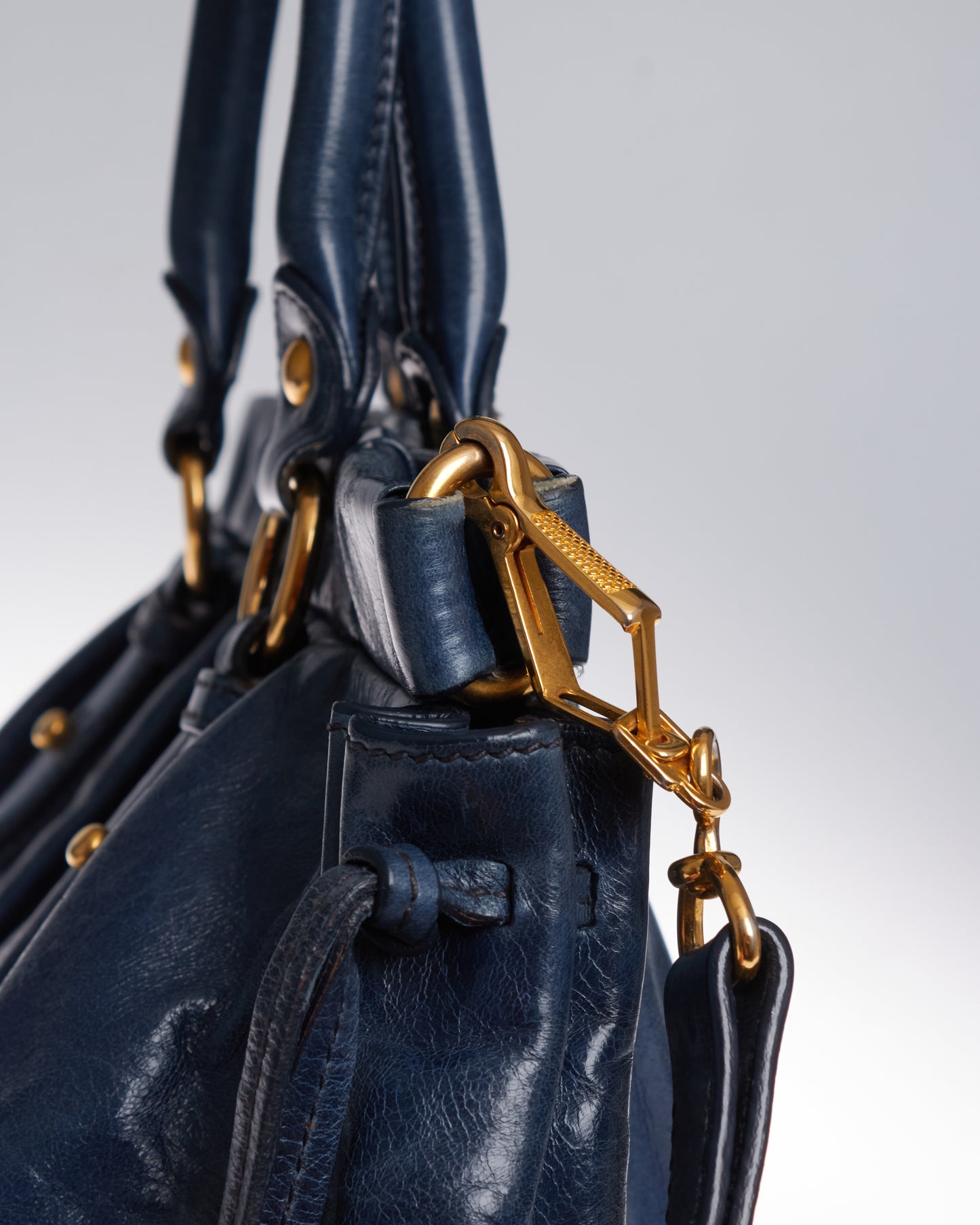 Miu Miu Vitello Lux Bow