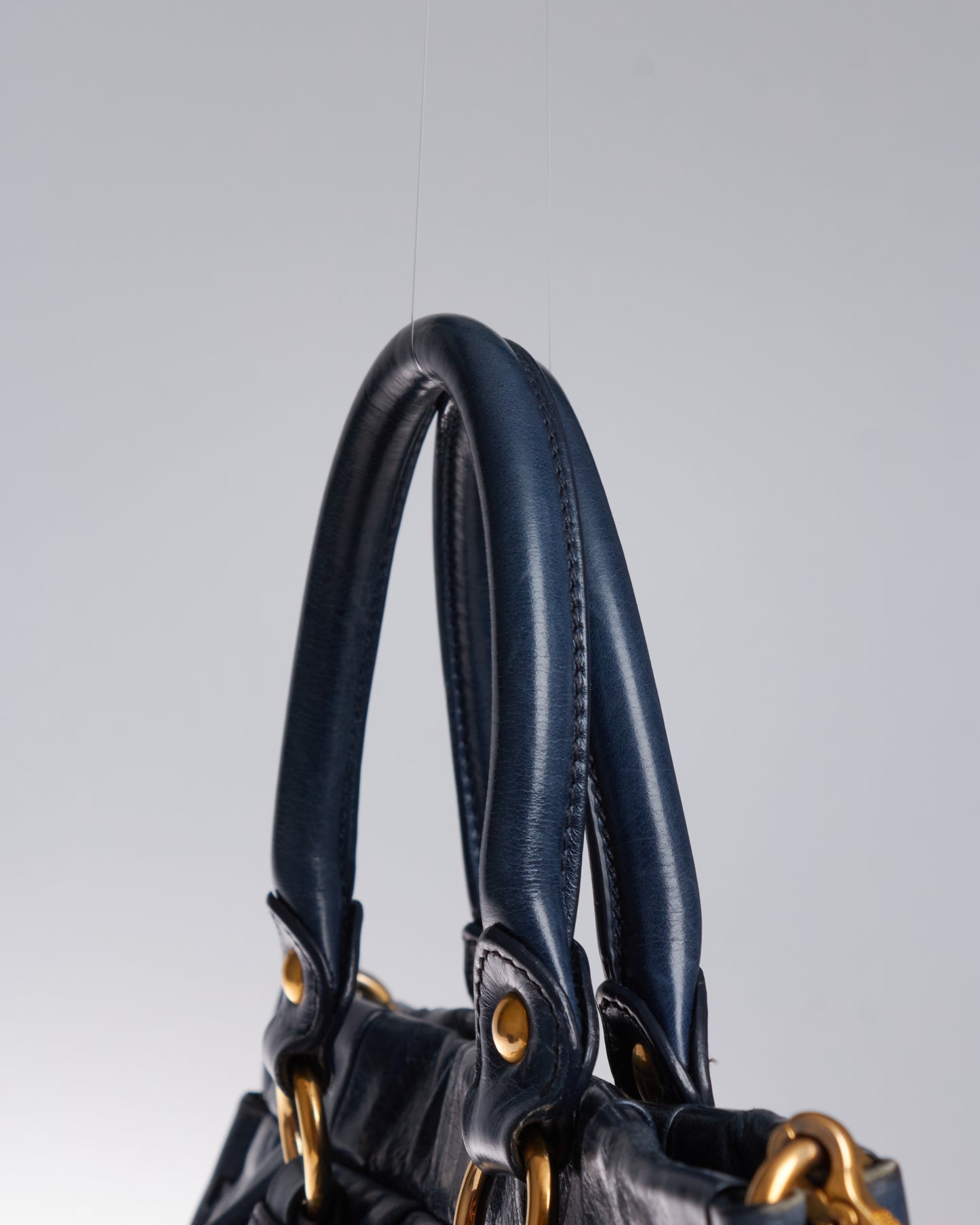Miu Miu Vitello Lux Bow