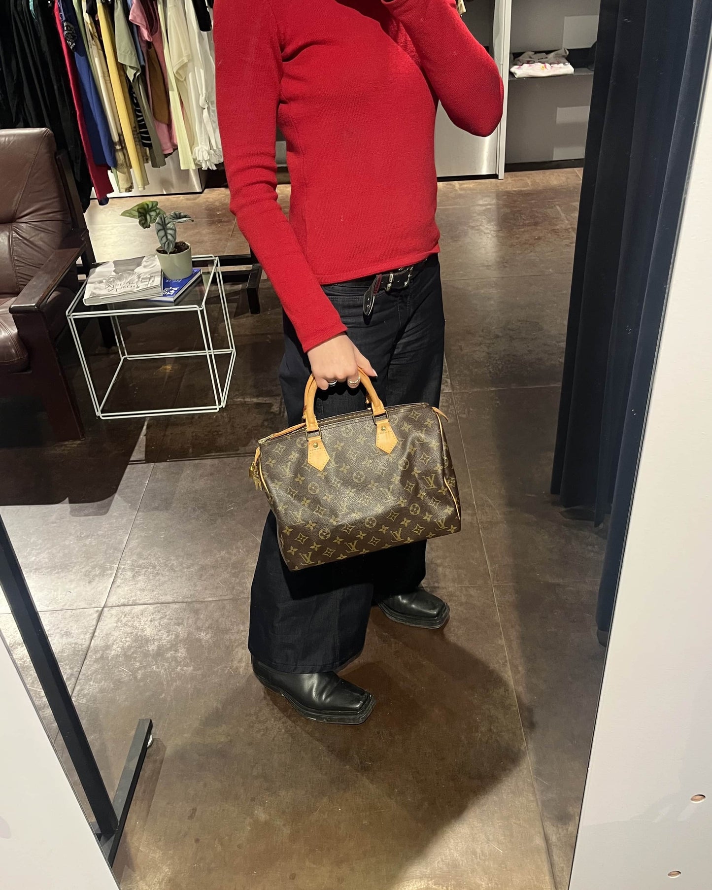 Lous Vuitton Speedy 30