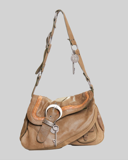Dior Saddle Gaucho Bag