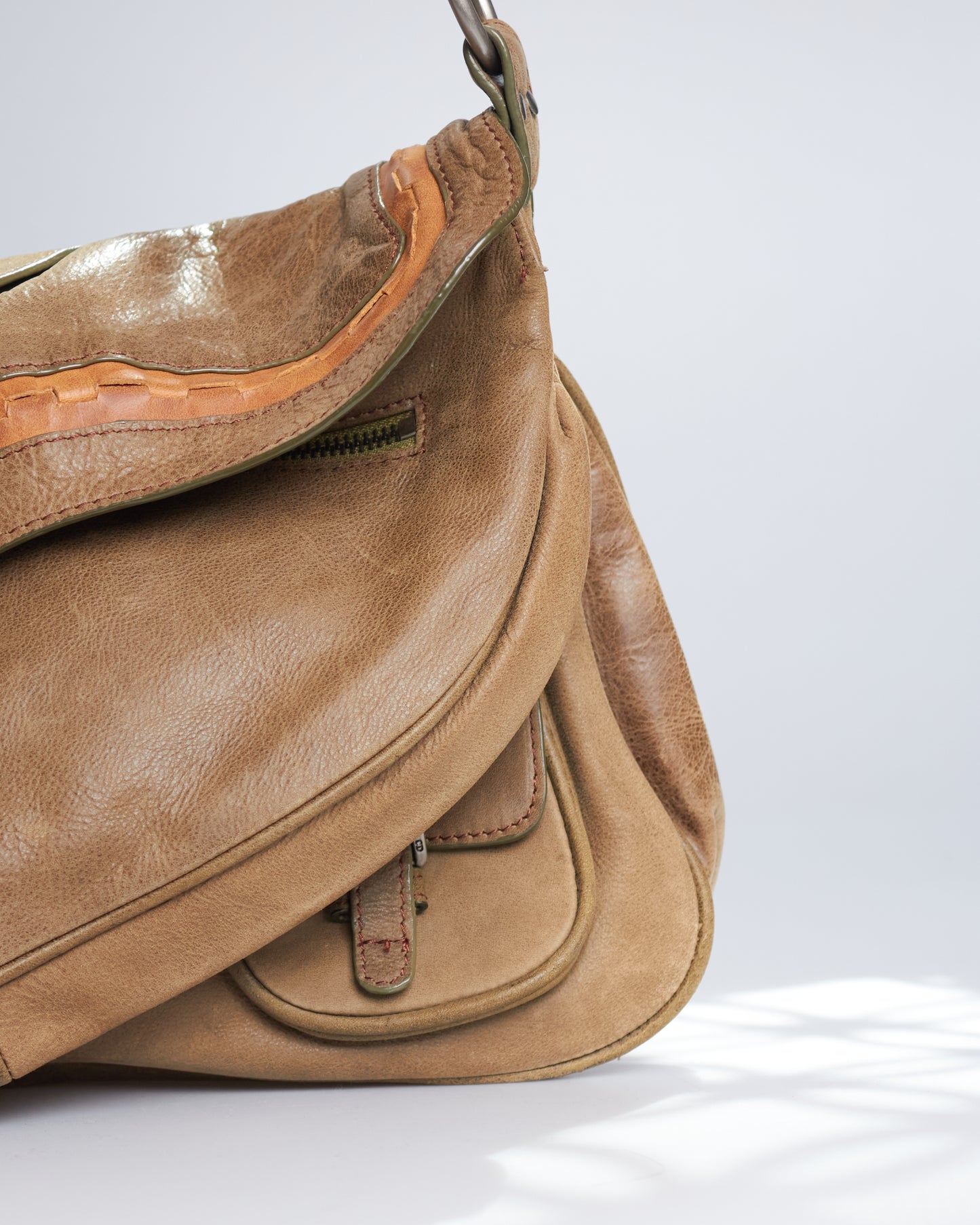 Dior Saddle Gaucho Bag