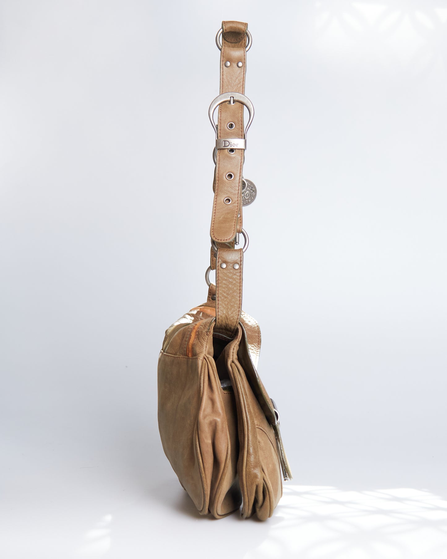 Dior Saddle Gaucho Bag