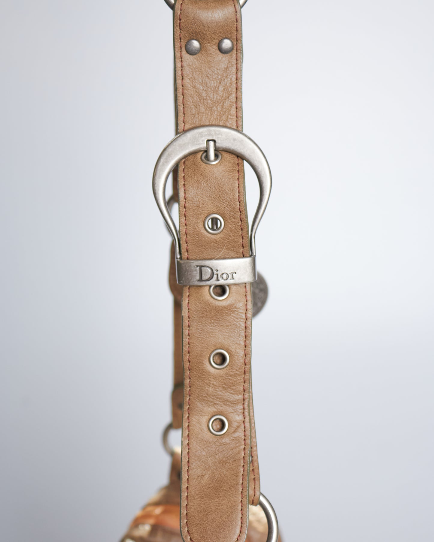 Dior Saddle Gaucho Bag