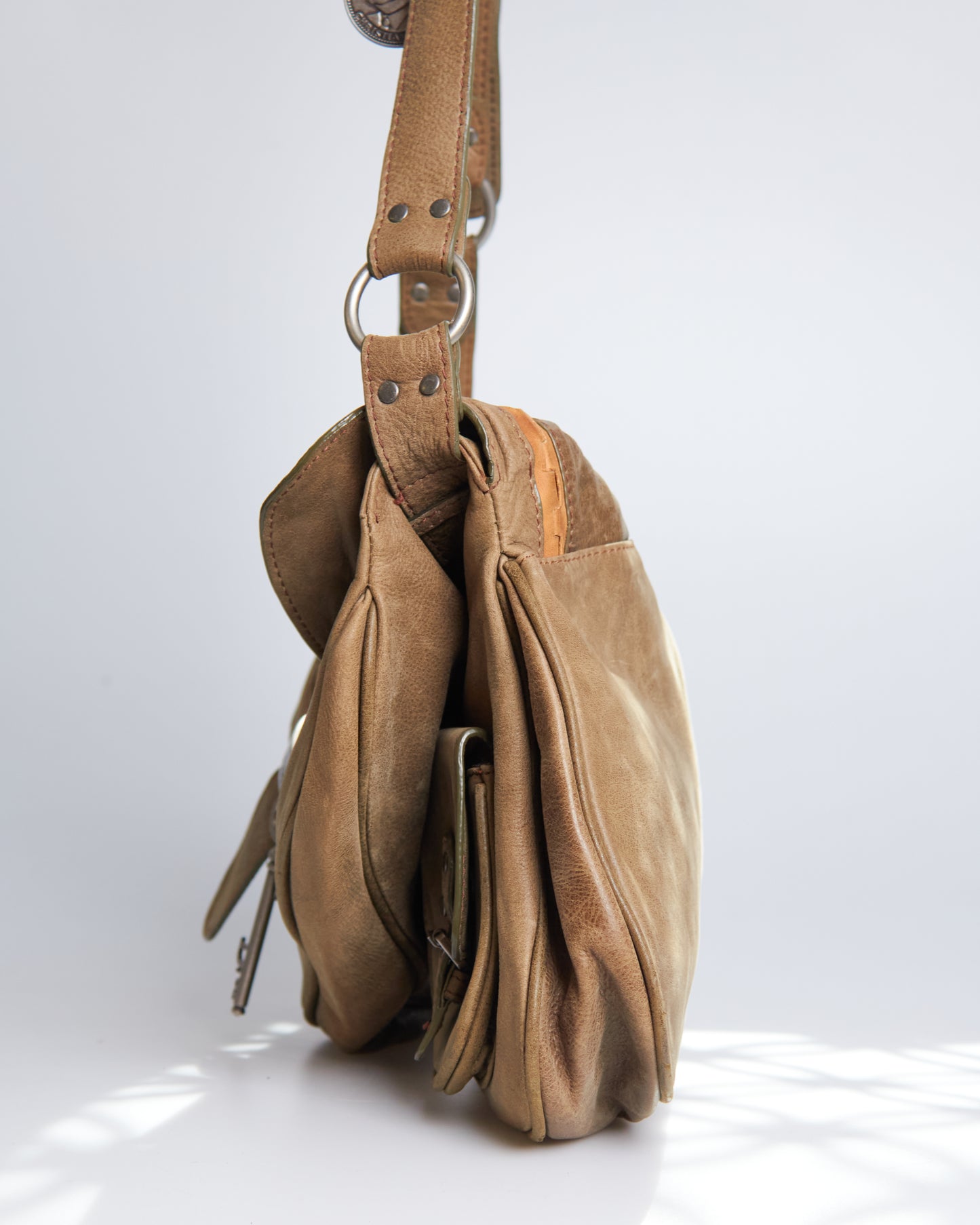 Dior Saddle Gaucho Bag