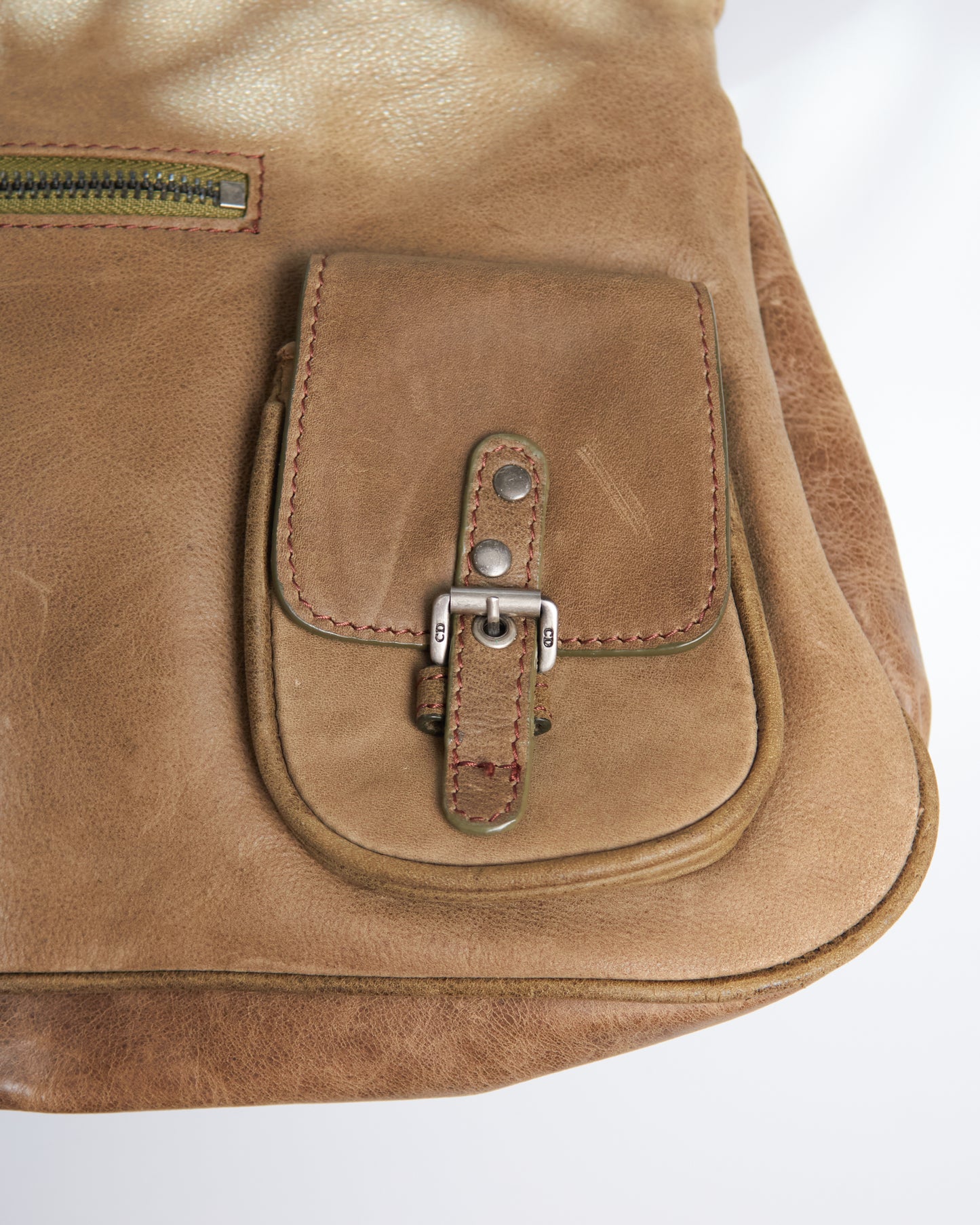 Dior Saddle Gaucho Bag