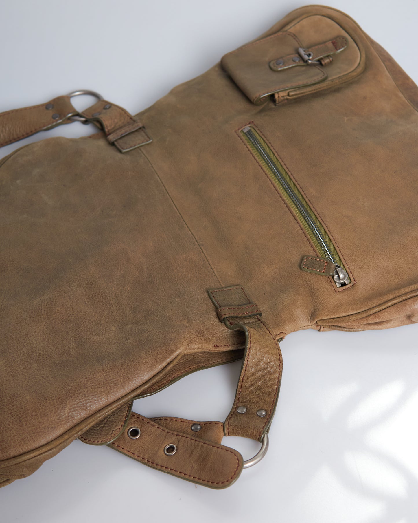 Dior Saddle Gaucho Bag