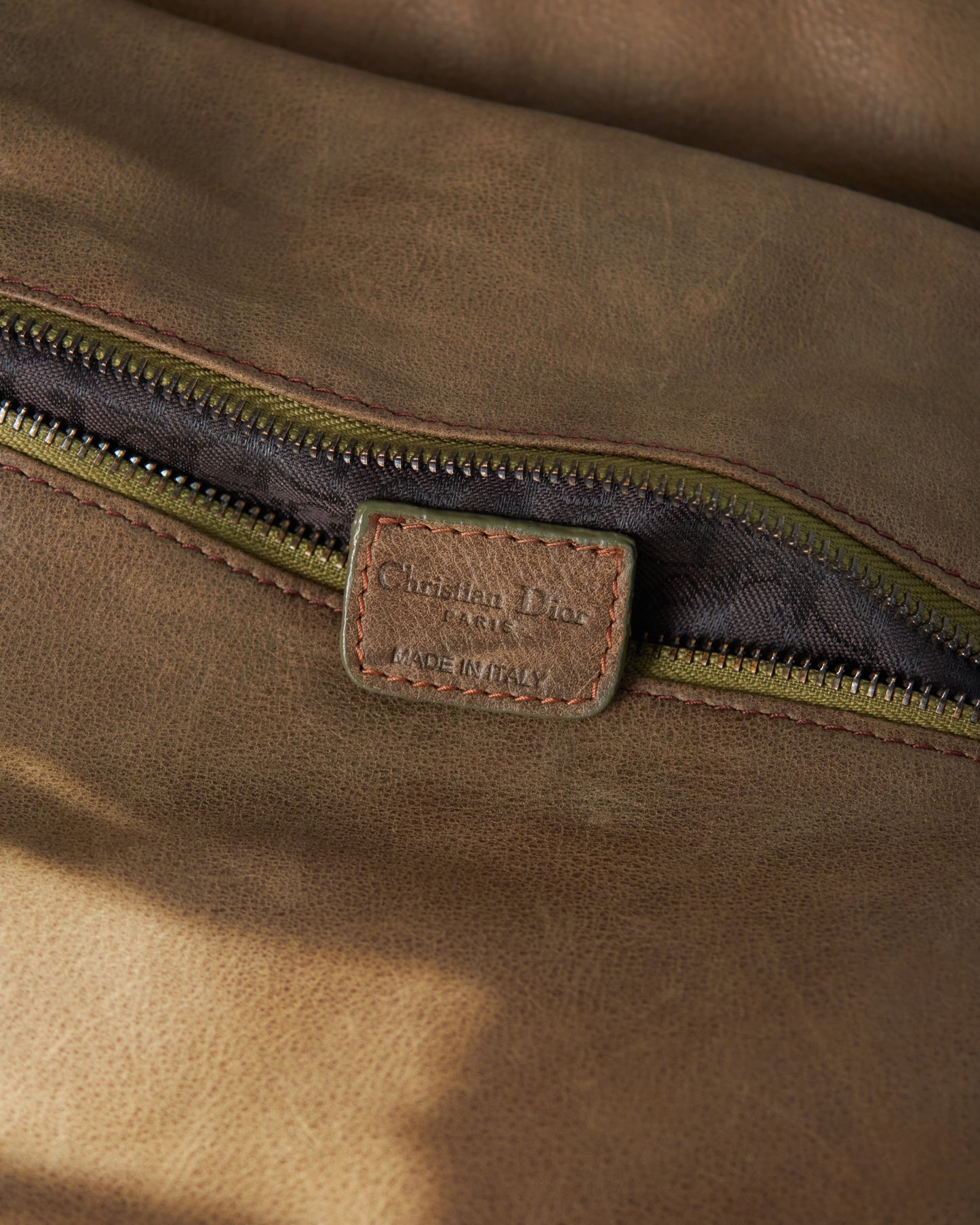Dior Saddle Gaucho Bag