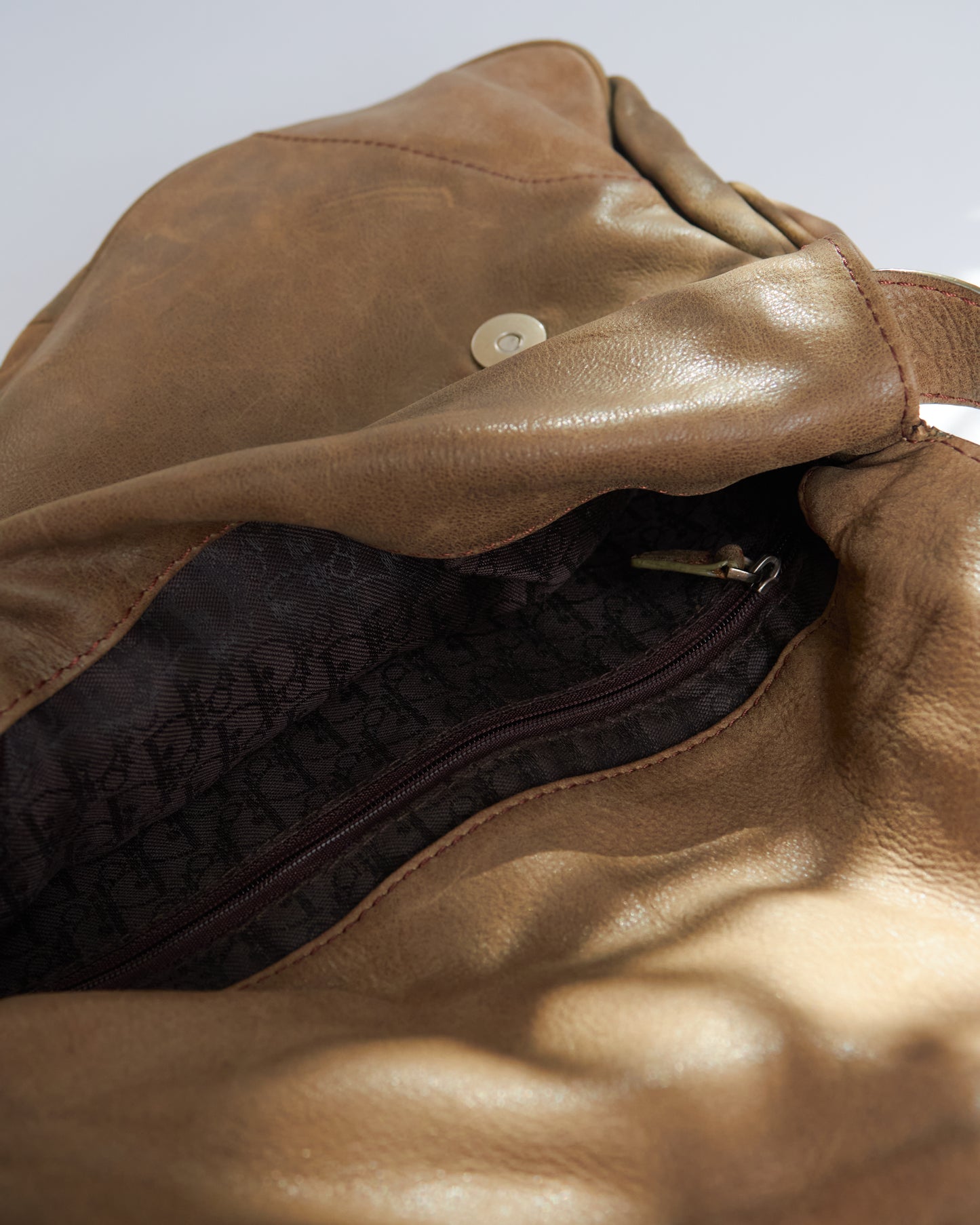 Dior Saddle Gaucho Bag