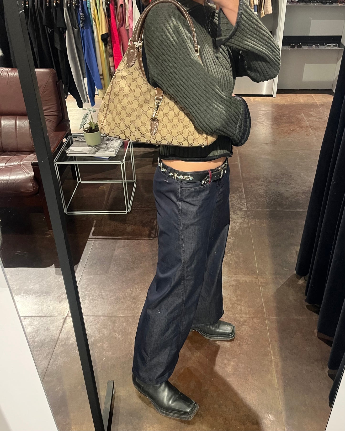 Gucci Jackie Bardot
