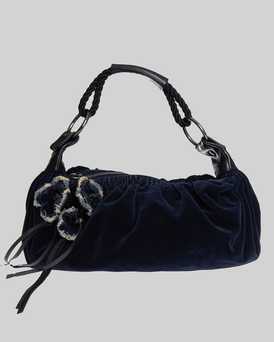 Miu Miu Velvet Flower Bag