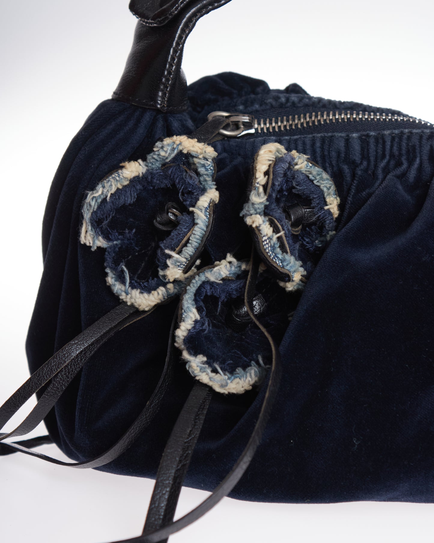 Miu Miu Velvet Flower Bag