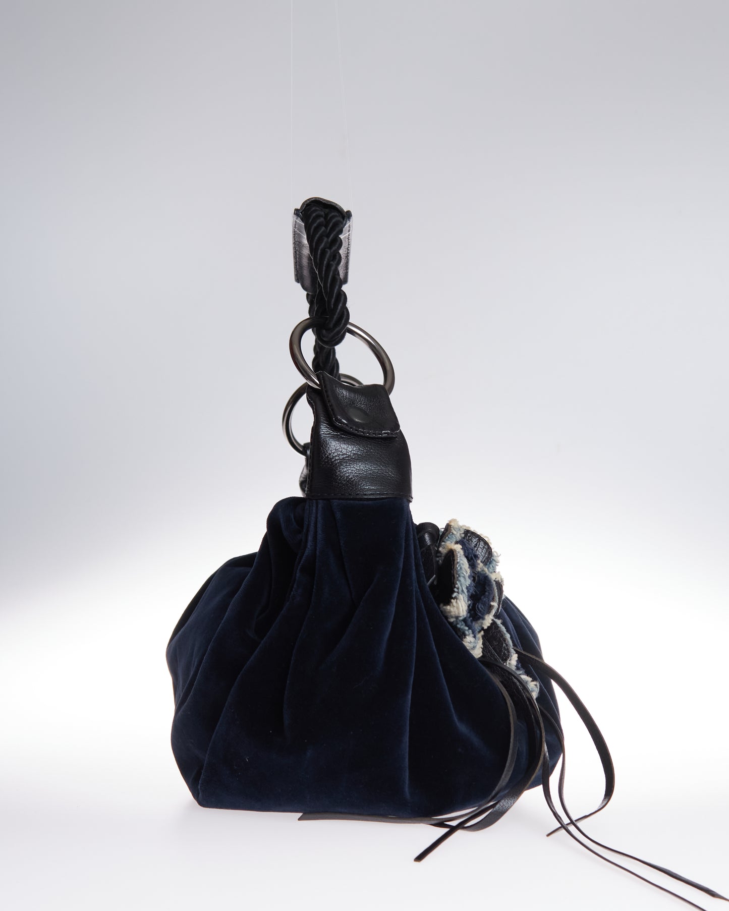 Miu Miu Velvet Flower Bag