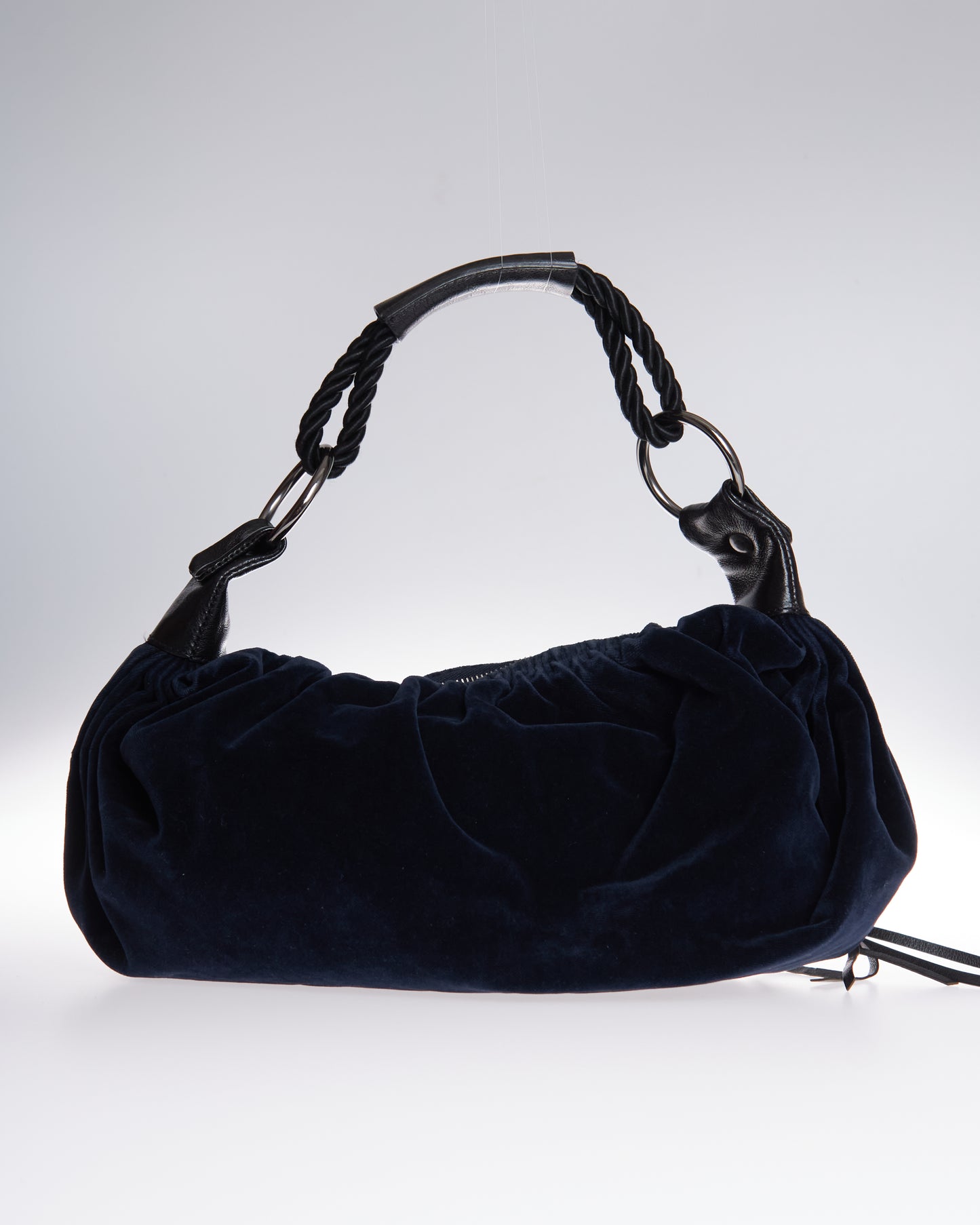Miu Miu Velvet Flower Bag