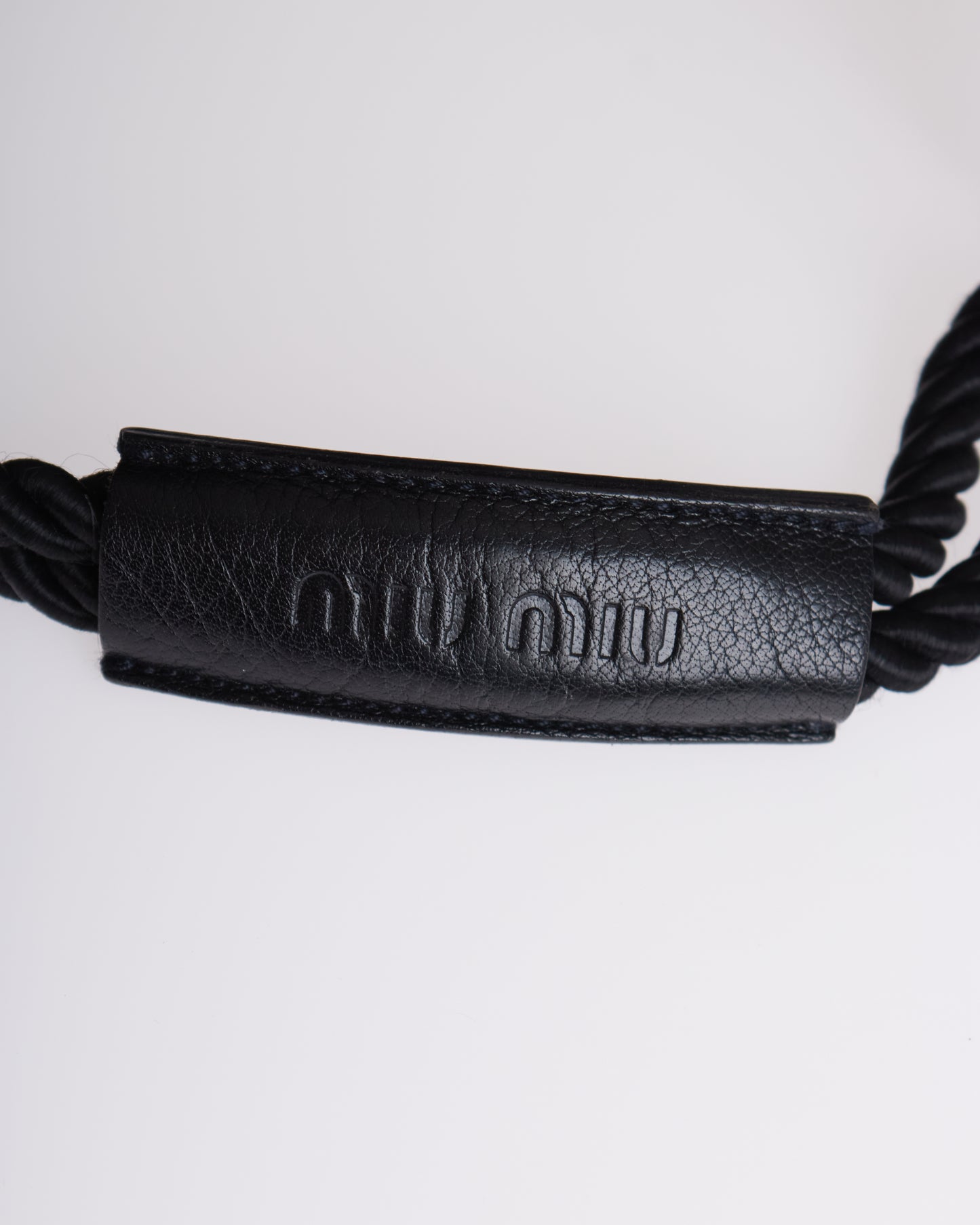 Miu Miu Velvet Flower Bag