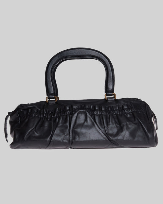 Miu Miu Leather Handle Bag