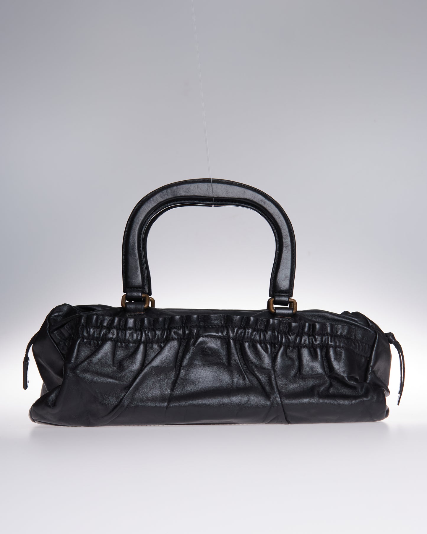 Miu Miu Leather Handle Bag