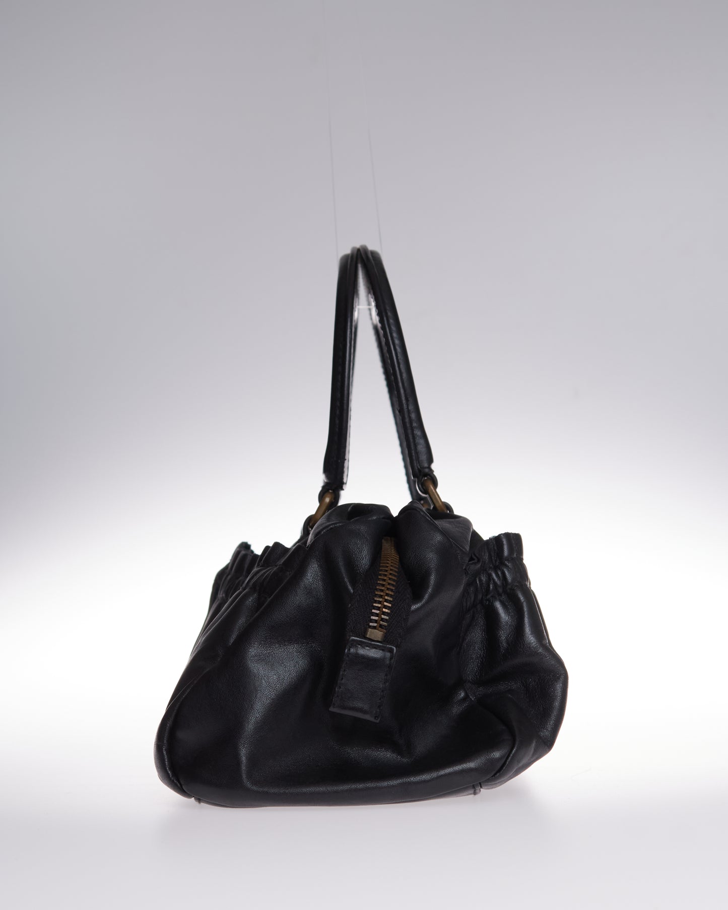 Miu Miu Leather Handle Bag