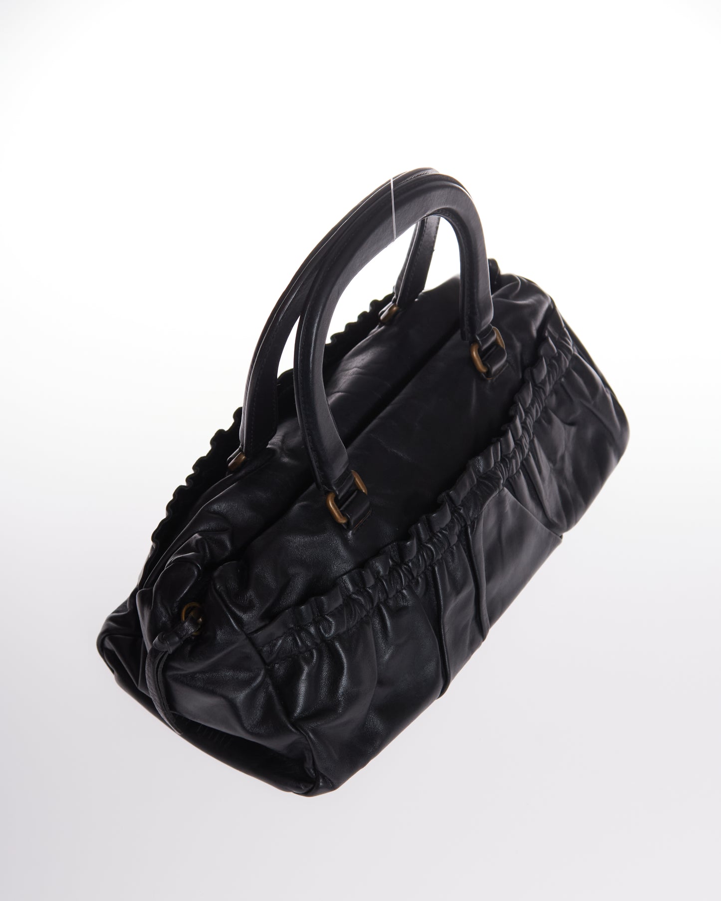 Miu Miu Leather Handle Bag