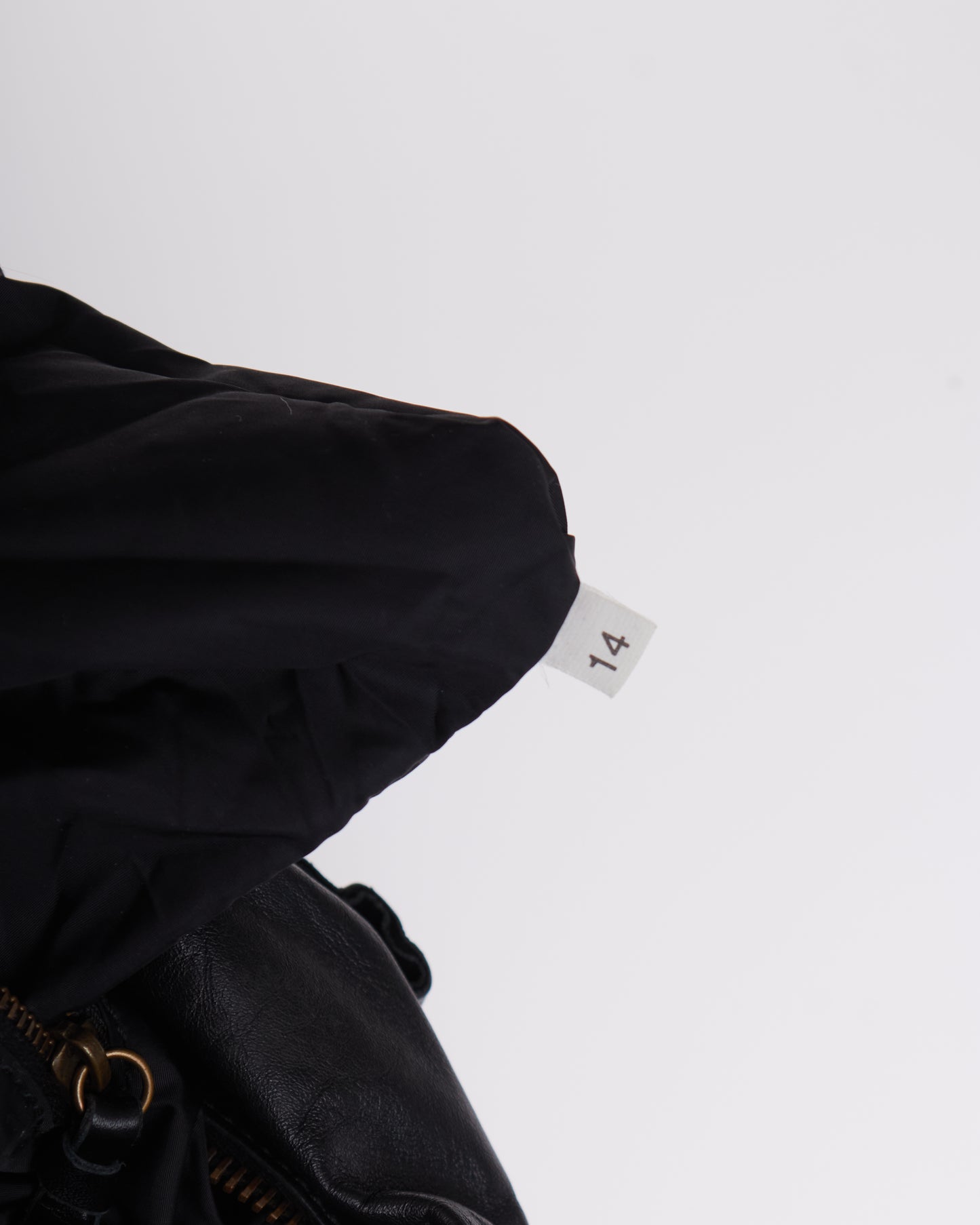 Miu Miu Leather Handle Bag