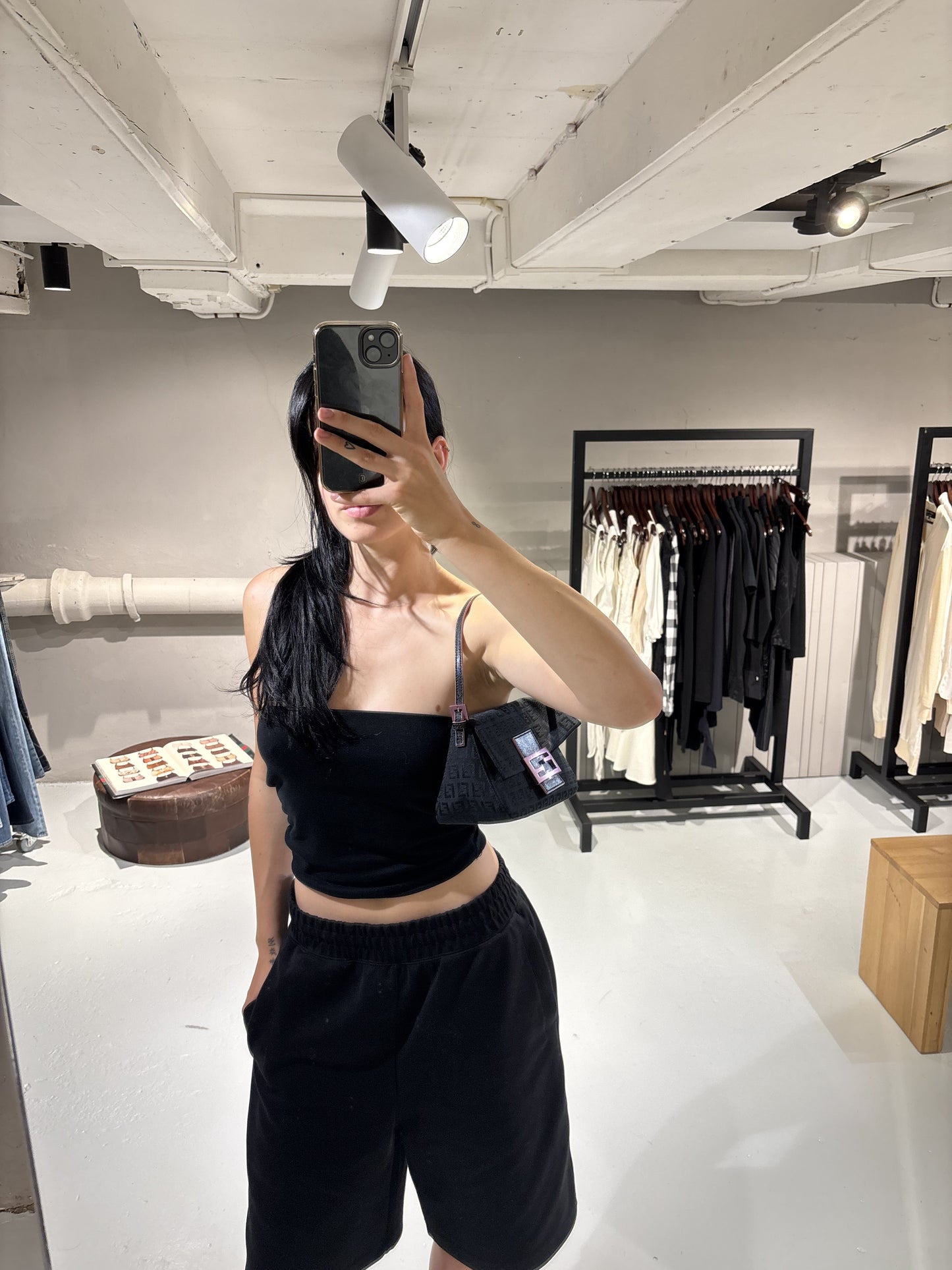 Fendi Mamma Baguette Mini