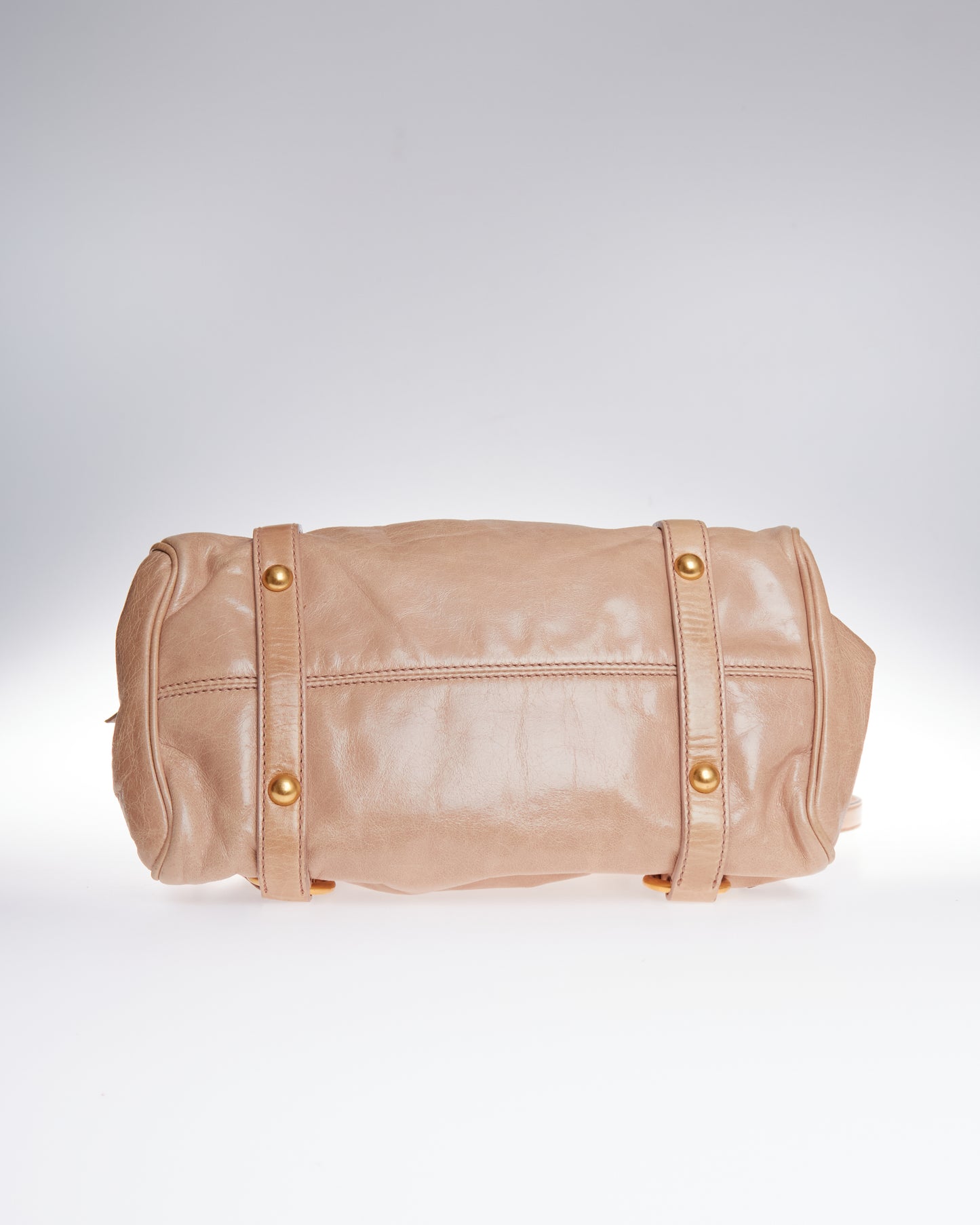 Miu Miu Vitello Lux Bow Bag Mini