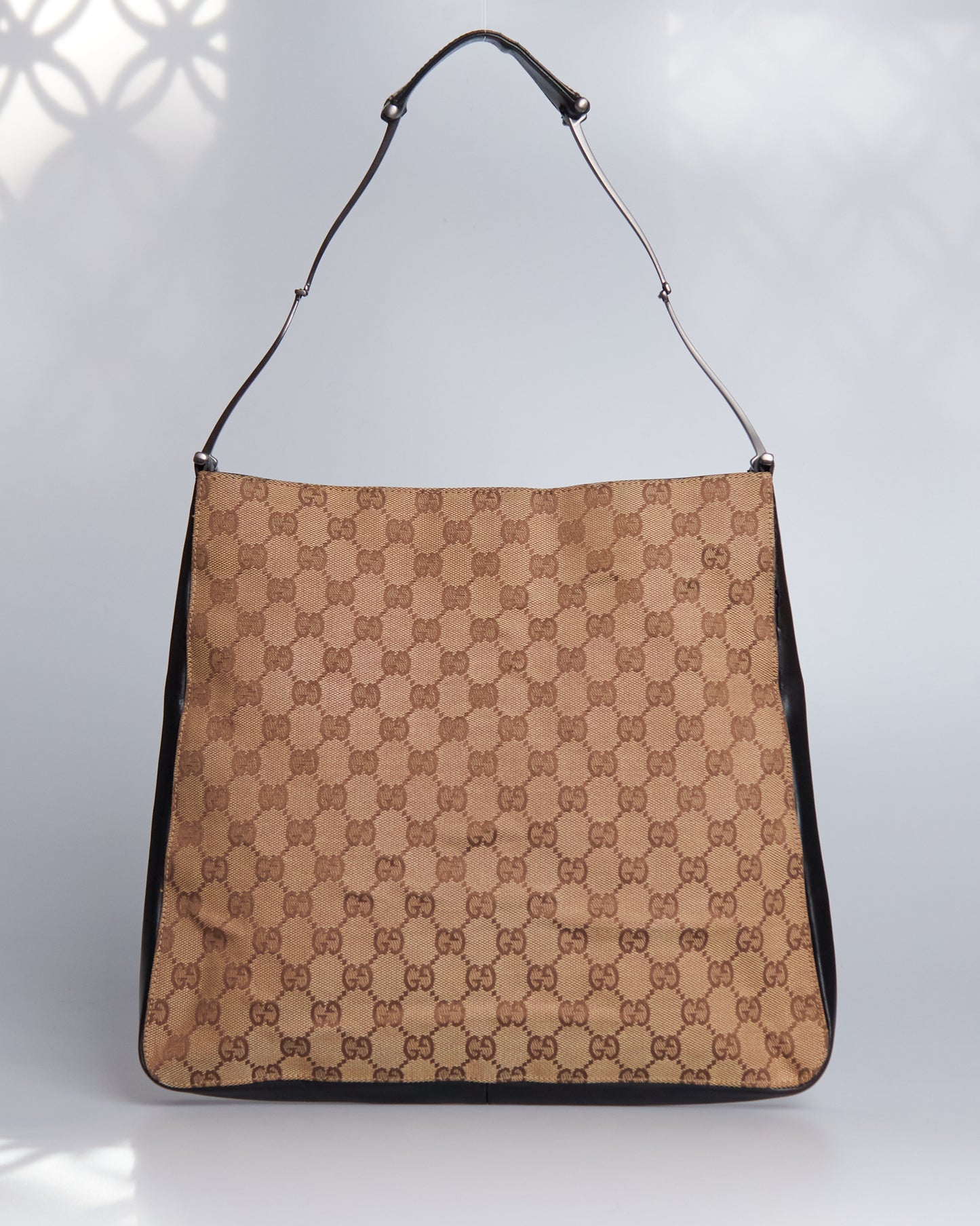 Gucci Canvas Shoulder Bag