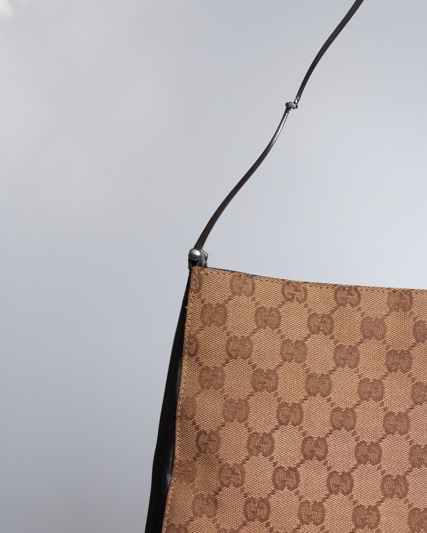 Gucci Canvas Shoulder Bag