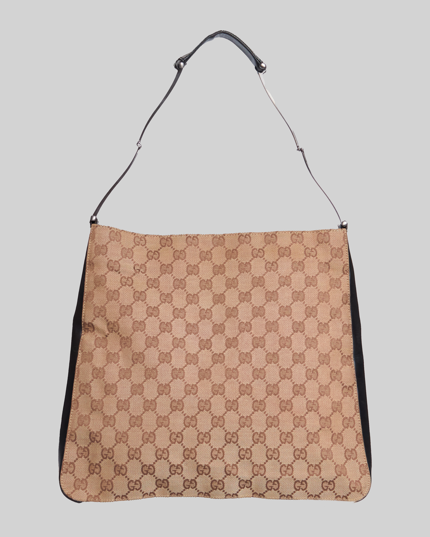 Gucci Canvas Shoulder Bag