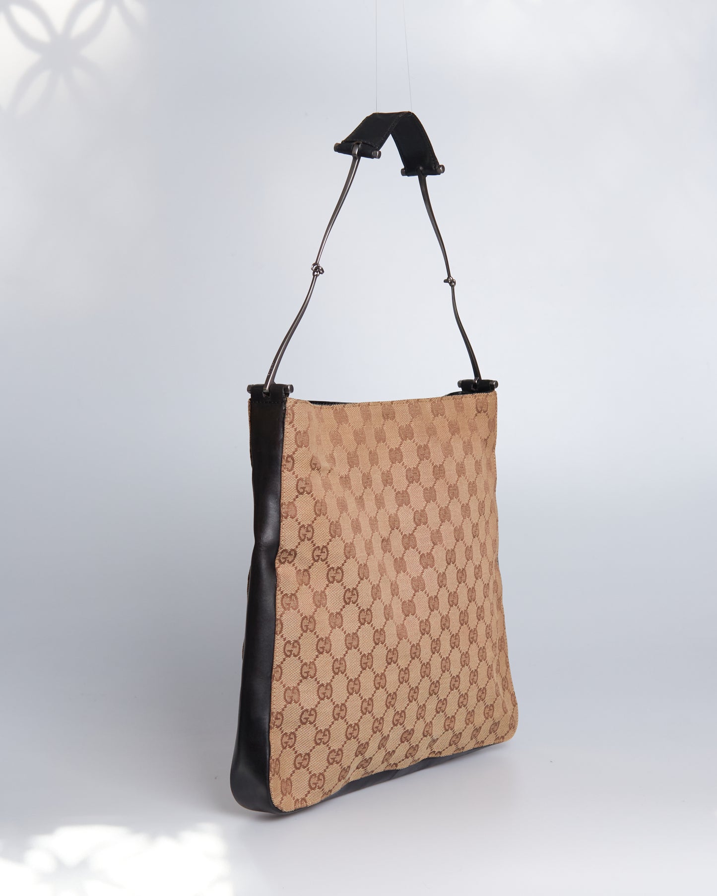 Gucci Canvas Shoulder Bag