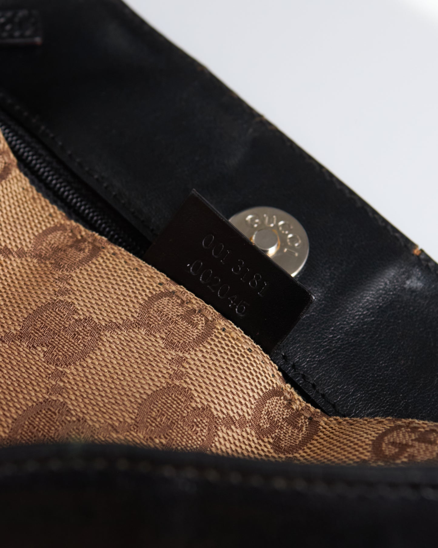 Gucci Canvas Shoulder Bag