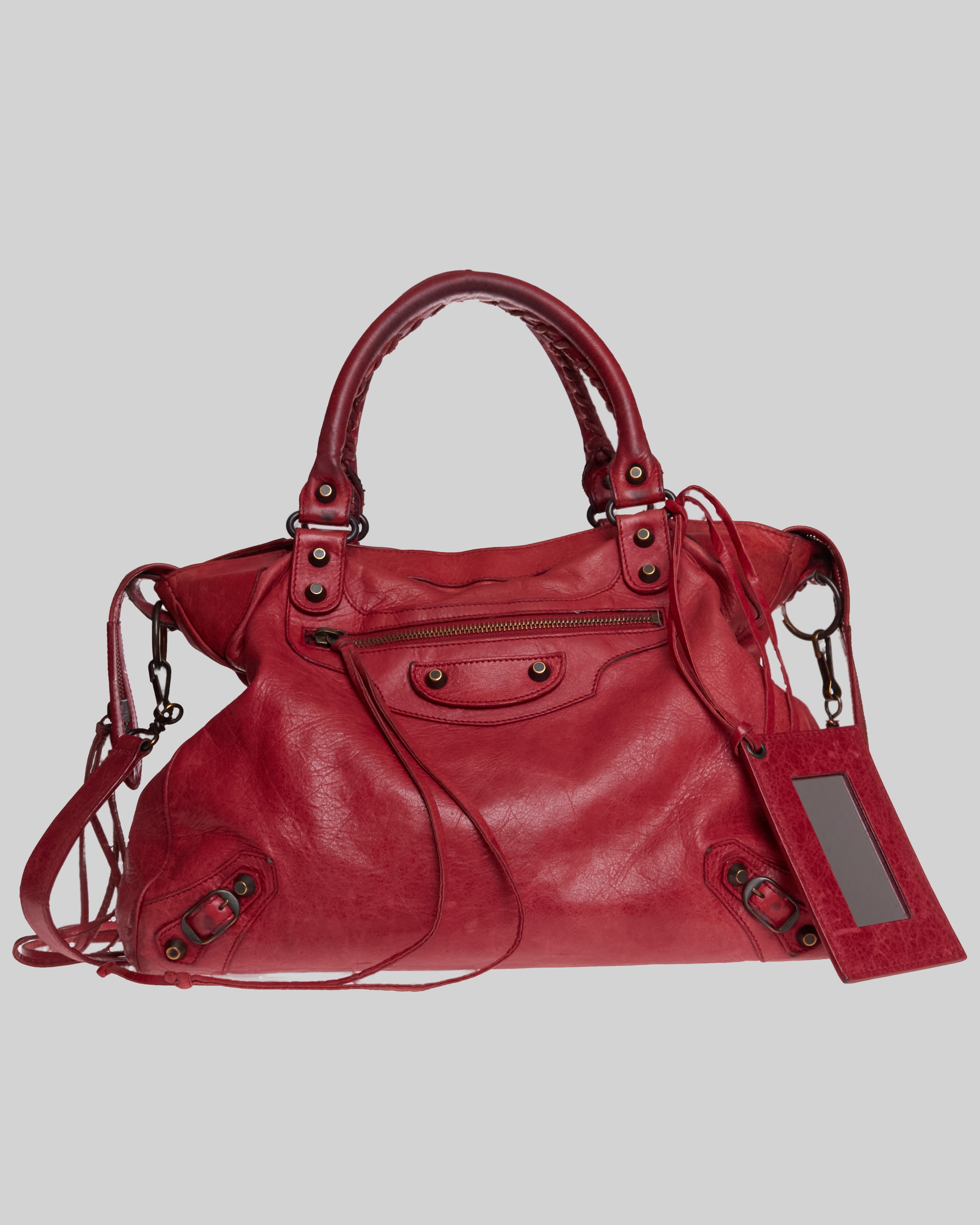 BALENCIAGA バレンシアガ the city ザ•シティ　フランボワーズ 楽天市場】バレンシアガ BALENCIAGA ザ・シティ ハンドバッグ