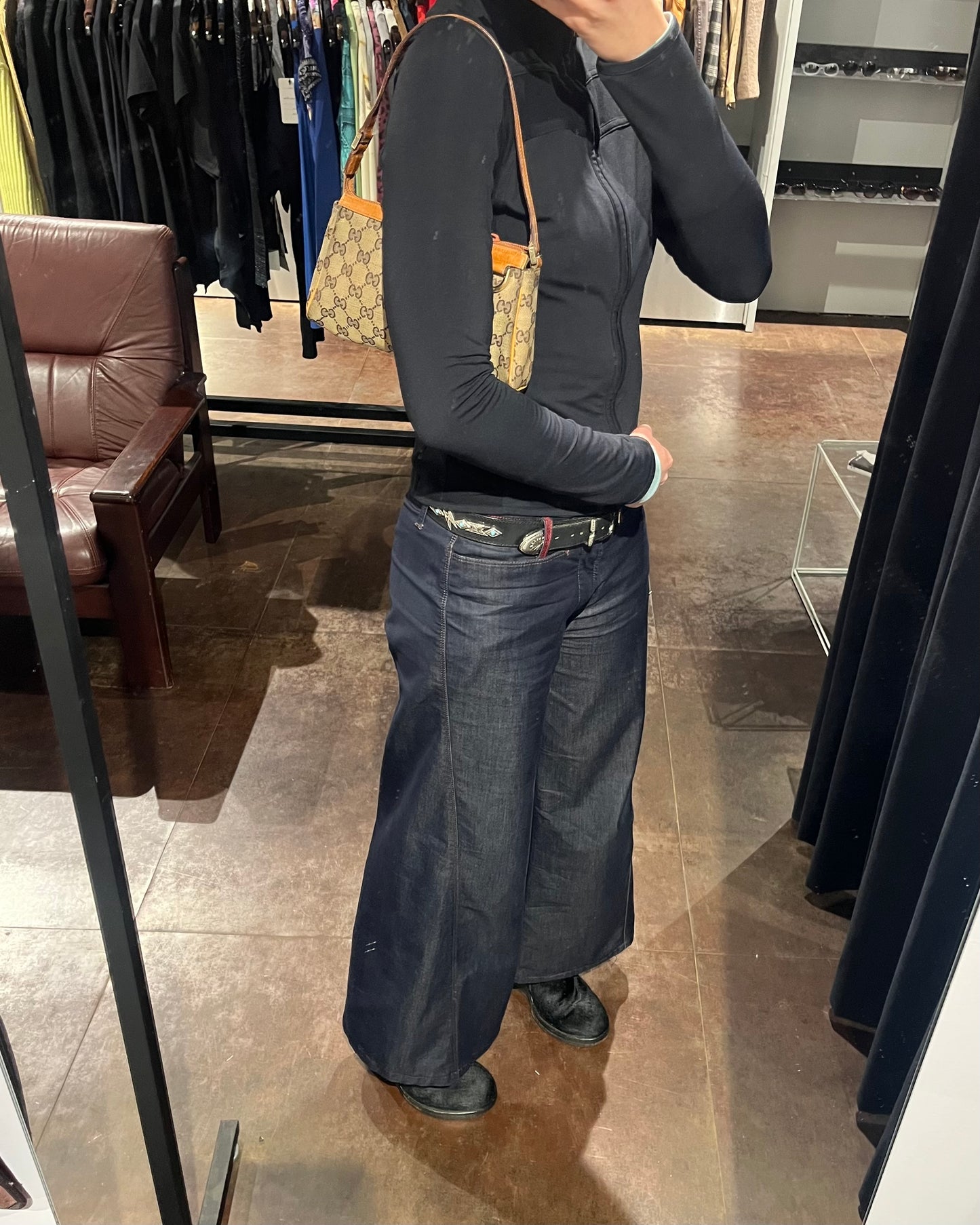 Gucci Abbey D-Ring Pochette