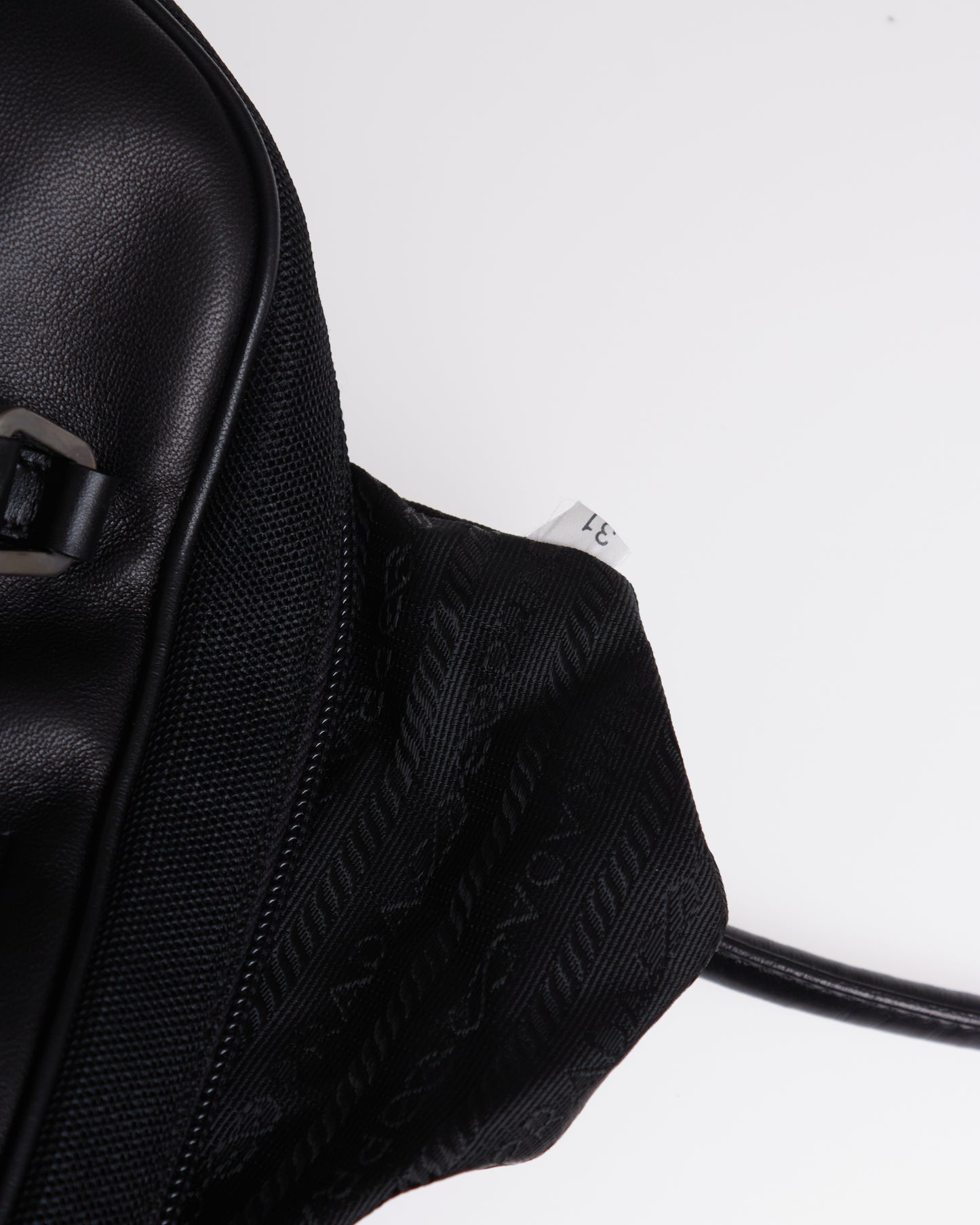 Prada Bowling Bag