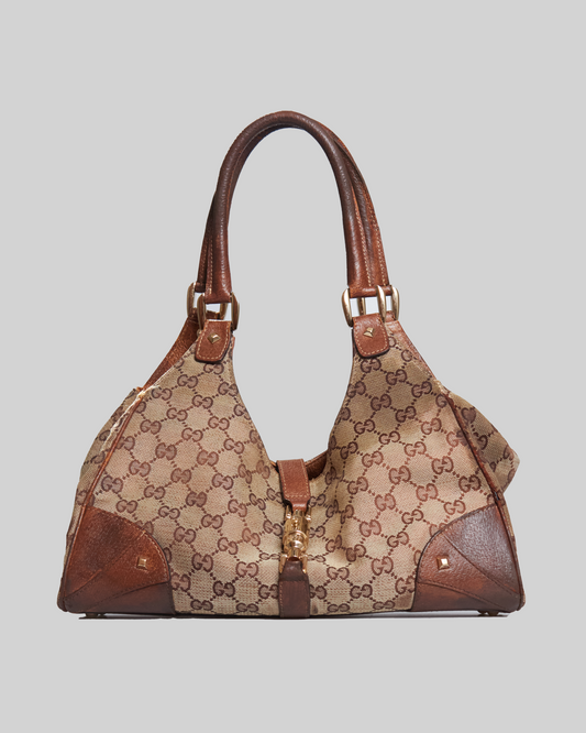 Gucci Jackie Bardot Nailhead