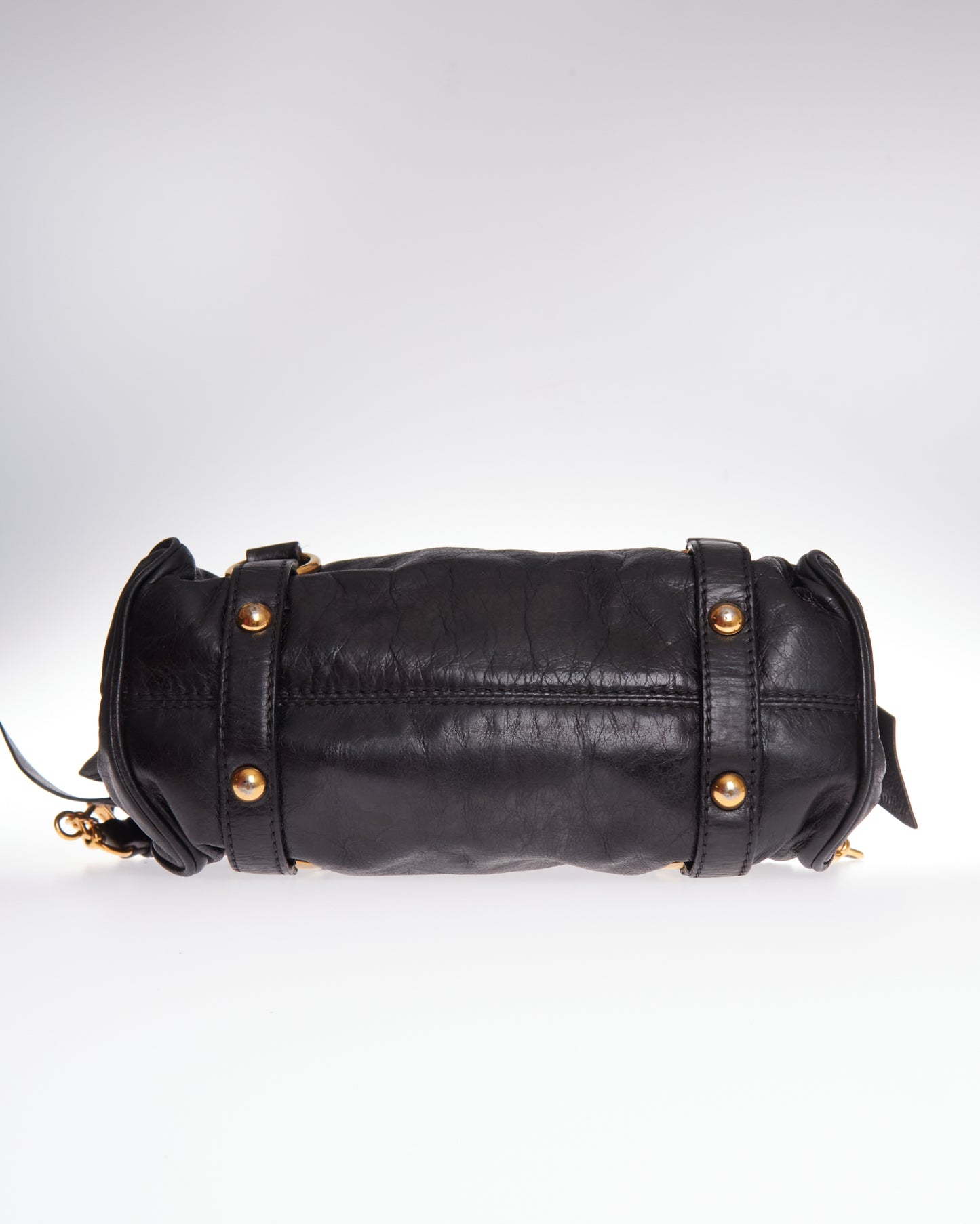Miu Miu Vitello Lux Bow Bag Mini