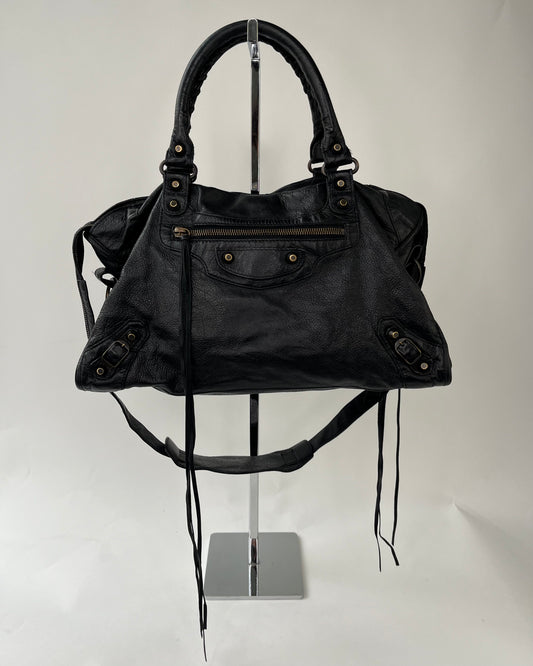 Balenciaga City Bag Black