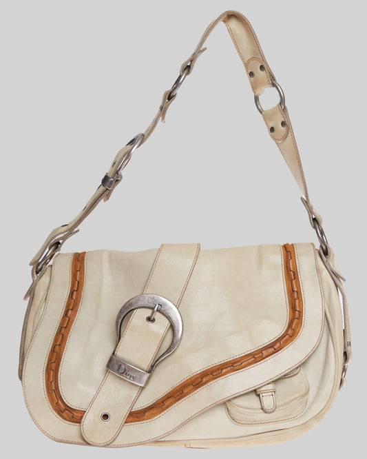 Dior Saddle Gaucho Bag