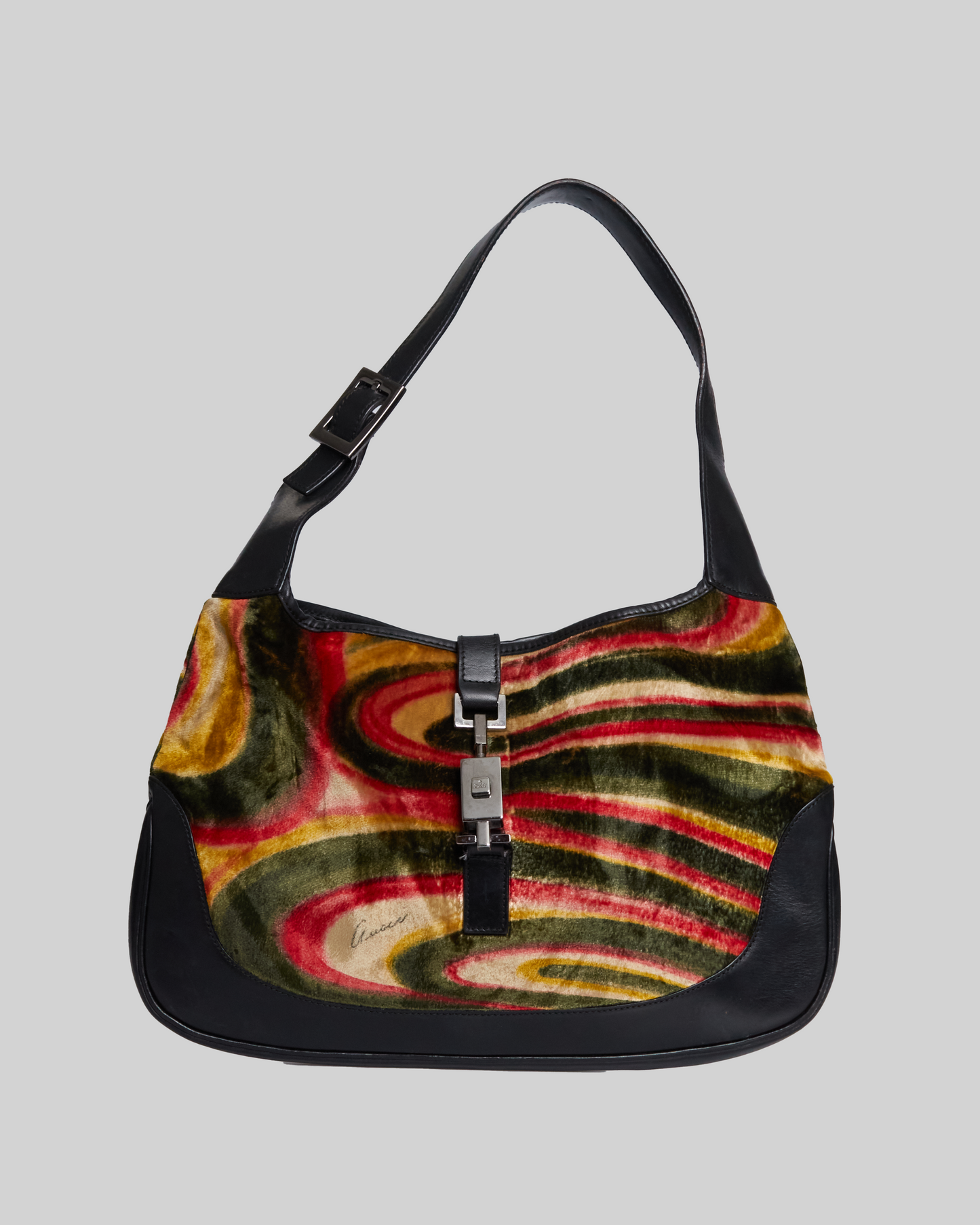 Gucci Velour Jackie