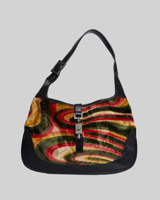 Gucci Velour Jackie