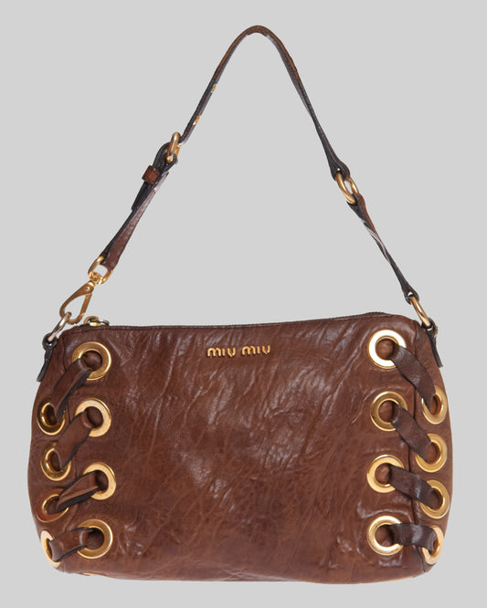 Miu Miu Eyelets Pochette