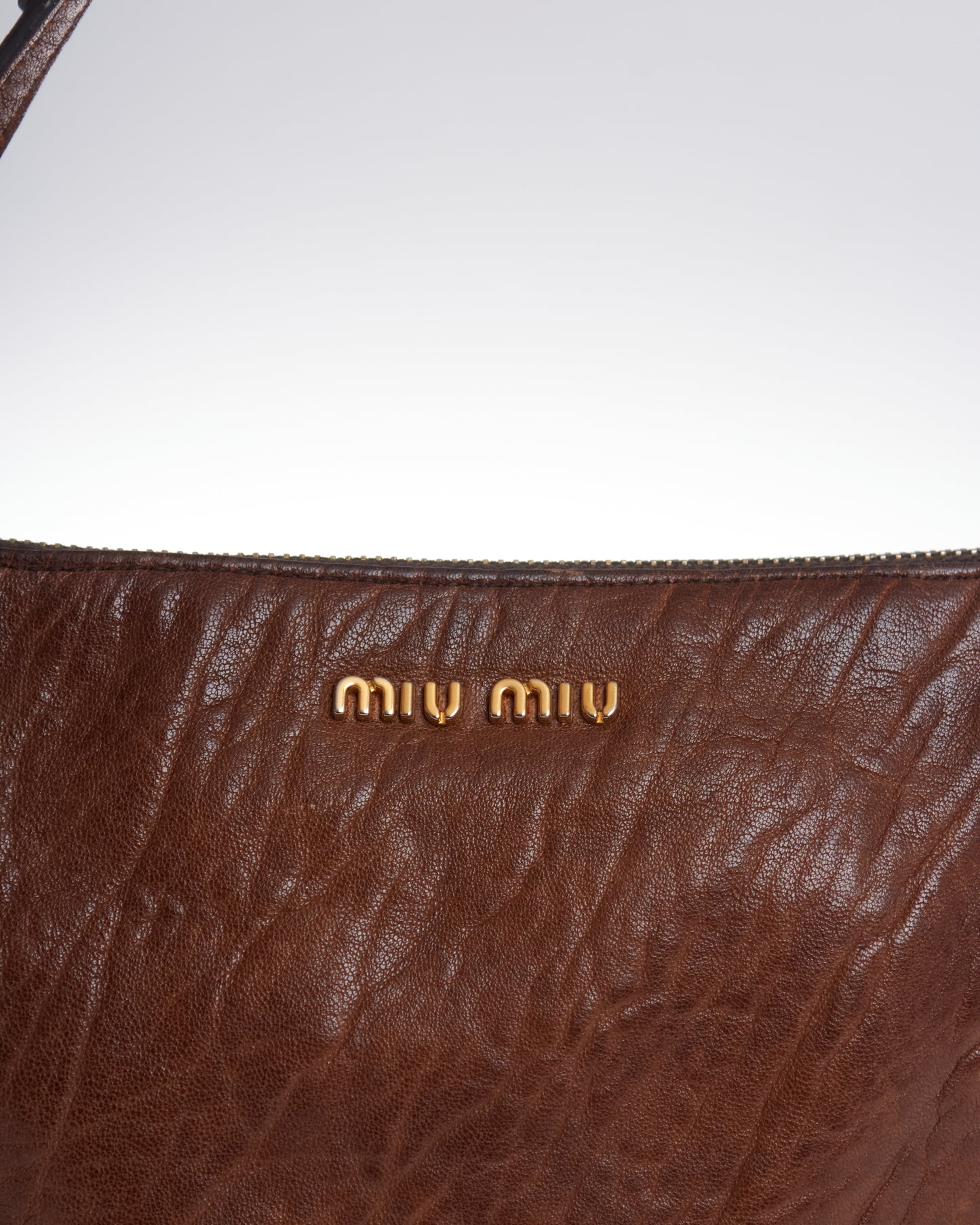 Miu Miu Eyelets Pochette